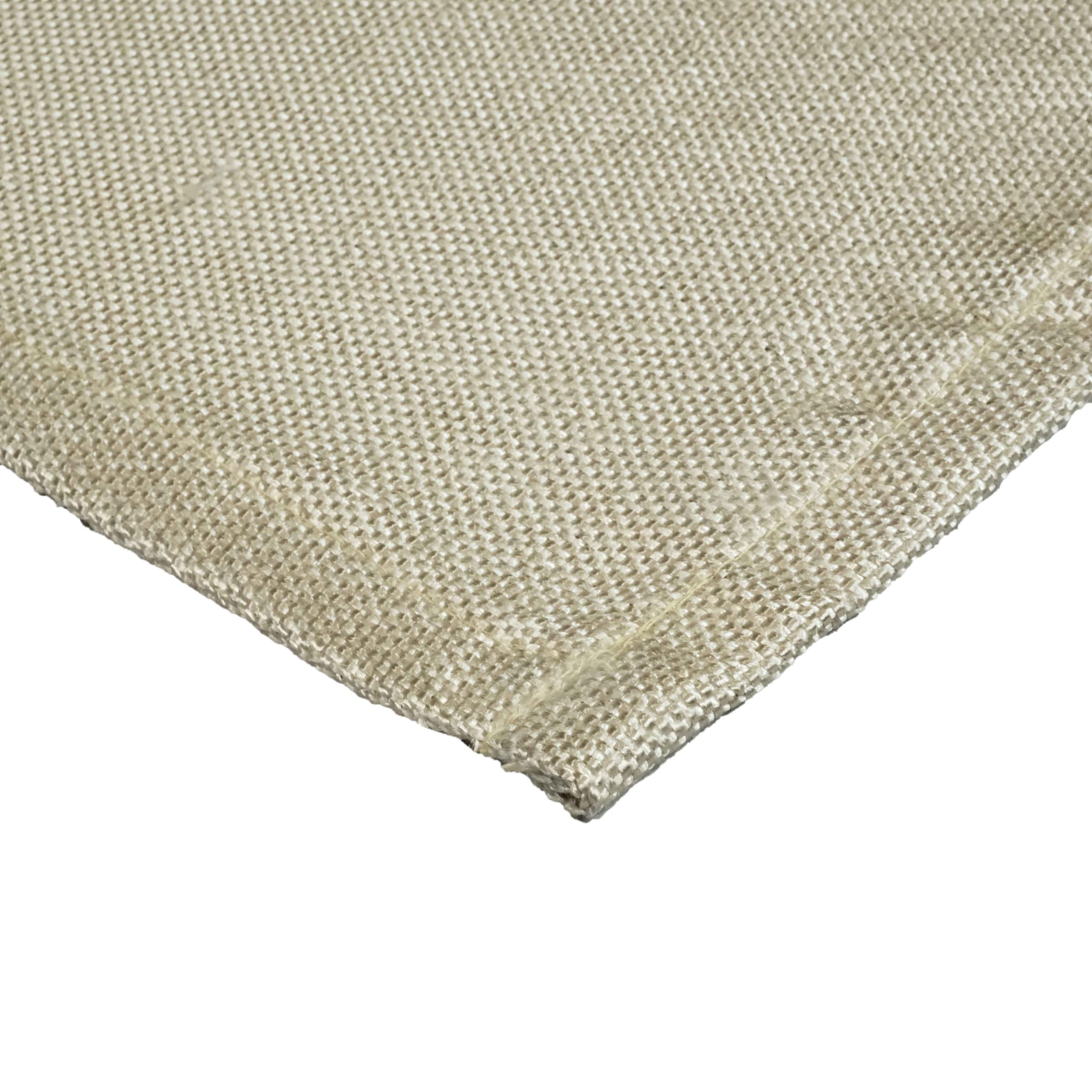 Manta de Soldadura 1x1 m - Resistente hasta 550 Grados TECPLAST 550SD0 – Lona de Protección ignífuga M0