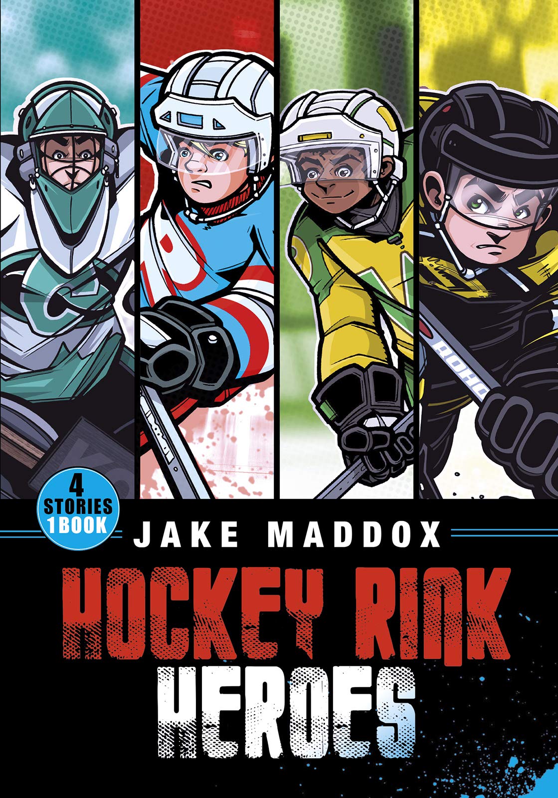 Hockey Rink Heroes (Jake Maddox Sports Stories)