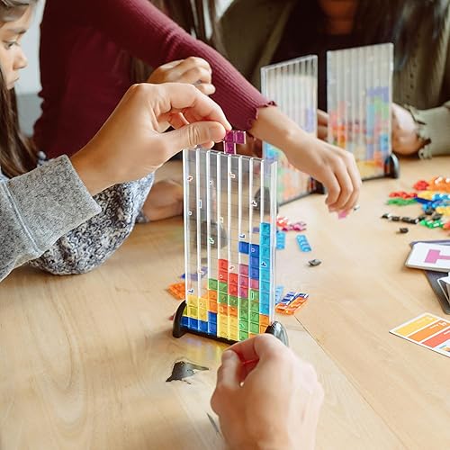 Miniatura 3 de Buffalo Games - Juego de estrategia Tetris, ideal para la noche de juegos en familia o adultos, para niños de 8 años de edad en adelante, de 2 a 4