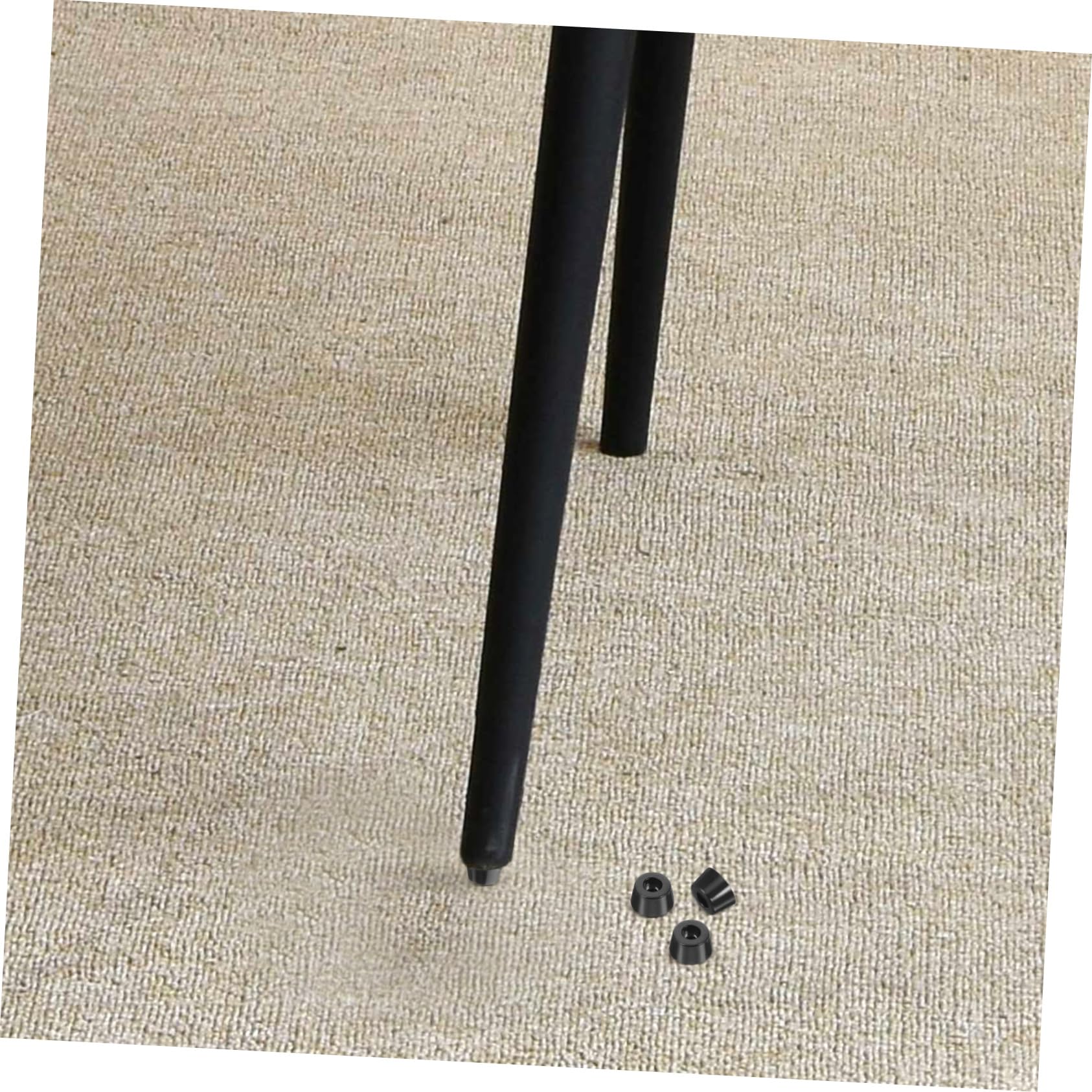 Operitacx 5 Ensembles Patins De Chaise Glisse Caoutchouc Lot Vibrations Et Protection des Sols pour Chaises De Bureau Et Mobilier Design Contemporain Et Installation Facile 50 Pièces * 5