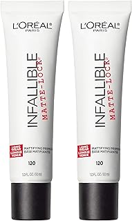 L'Oreal Paris Makeup Infallible Pro Matte-Lock Longwear Mattifying Face Primer