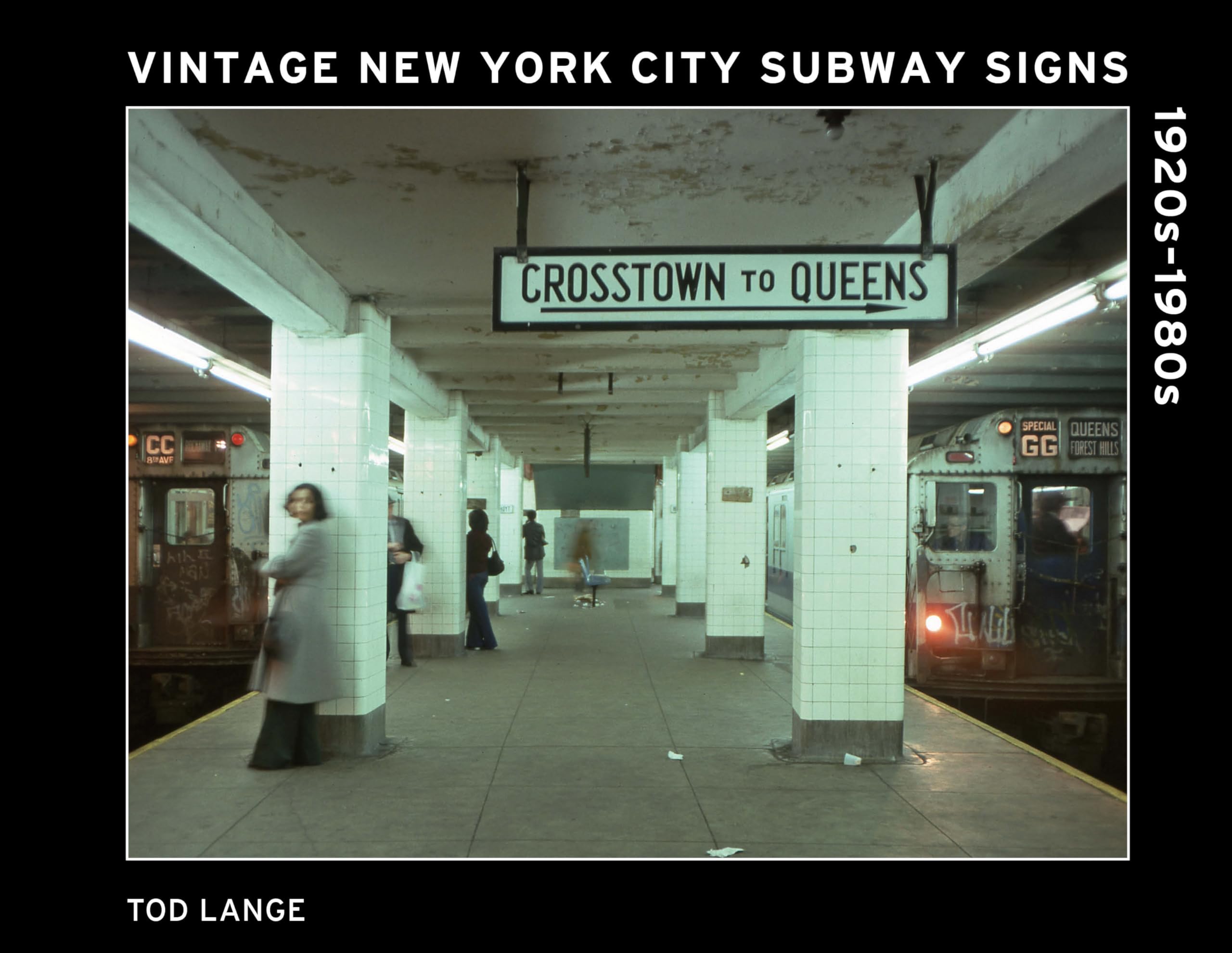 Vintage New York City Subway Signs: 1920s1980s. Lange 9780764369209 New**