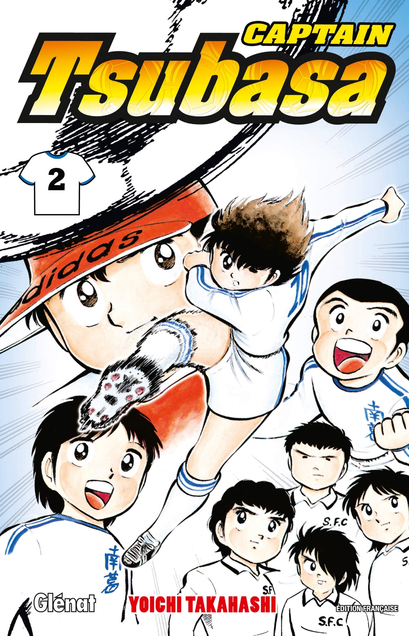 Captain Tsubasa - Tome 02: Un long tir décisif