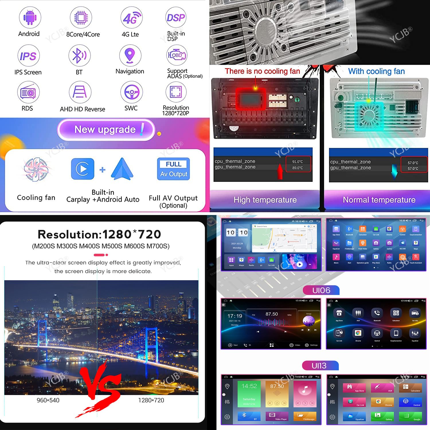 実働美品7.1chTX-NR626Wi-Fi&Bluetooth内蔵ハイレゾ対応 Amazon | DLYAXFG Android 12.0 Radio Double Din車載ステレオ B-enz