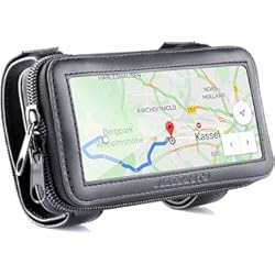 Soporte Movil Honda Nc750X Ullermoto Supersportler - Soporte para teléfono móvil para el Puente de la Horquilla, Funda para Smartphone para Manillar de Bicicleta, Talla L