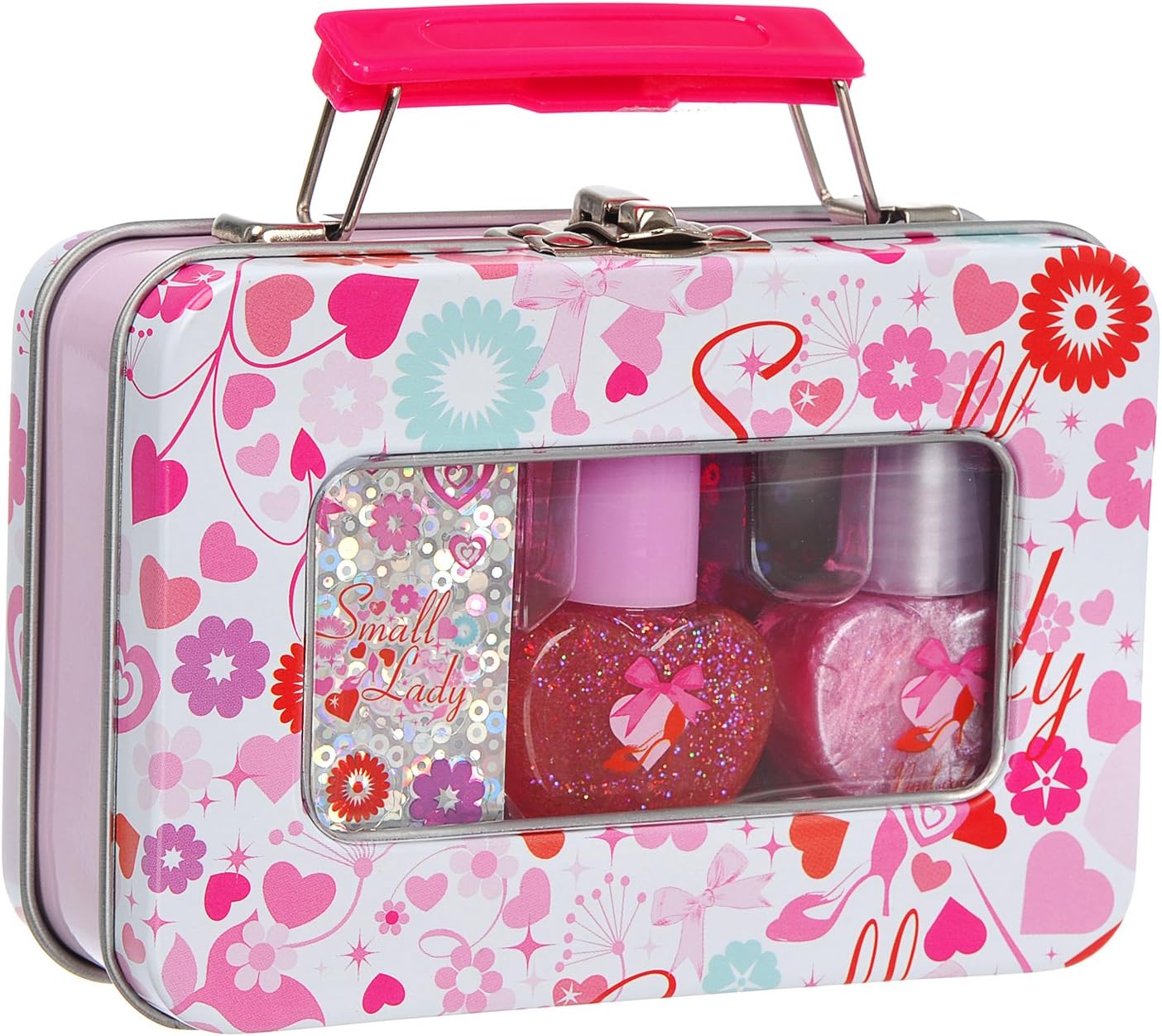 Small Tin cans ready nail color set (japan import) by Leith