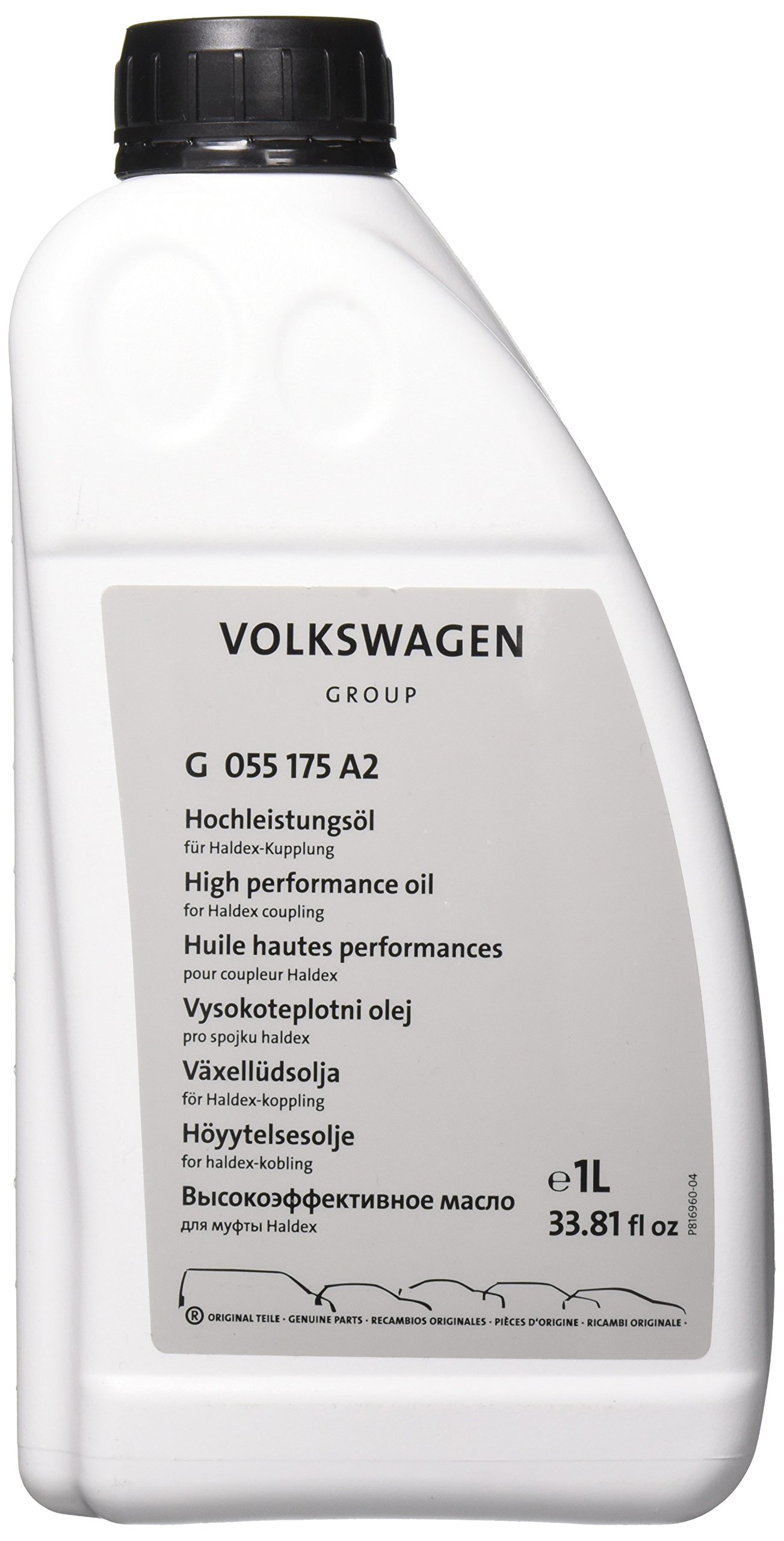 Amazon.com: Genuine Audi (G055175A2) High Performance Oil For