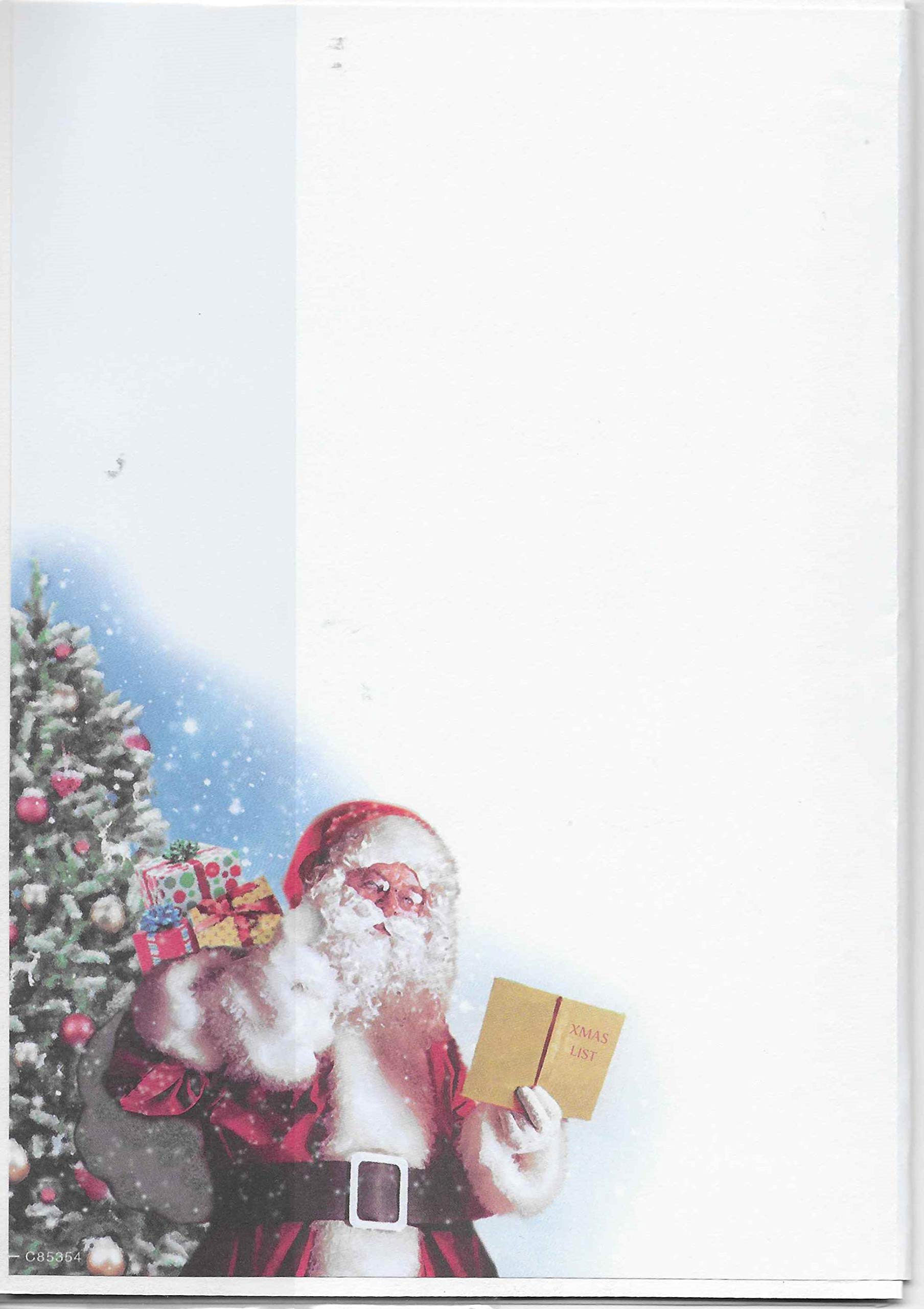 Regal Publishing Weihnachtskarte 'Tante & Onkel' – Traditionelles Design, 22,9 X 15,2 Cm Mit Umschlag