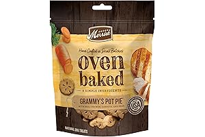 Oven Baked Merrick Dog Treat in Grammy's Pot Pie Flavor