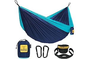 Essential Hammock for Outdoor Adventures: Wise Owl Outfitters Camping Hammock