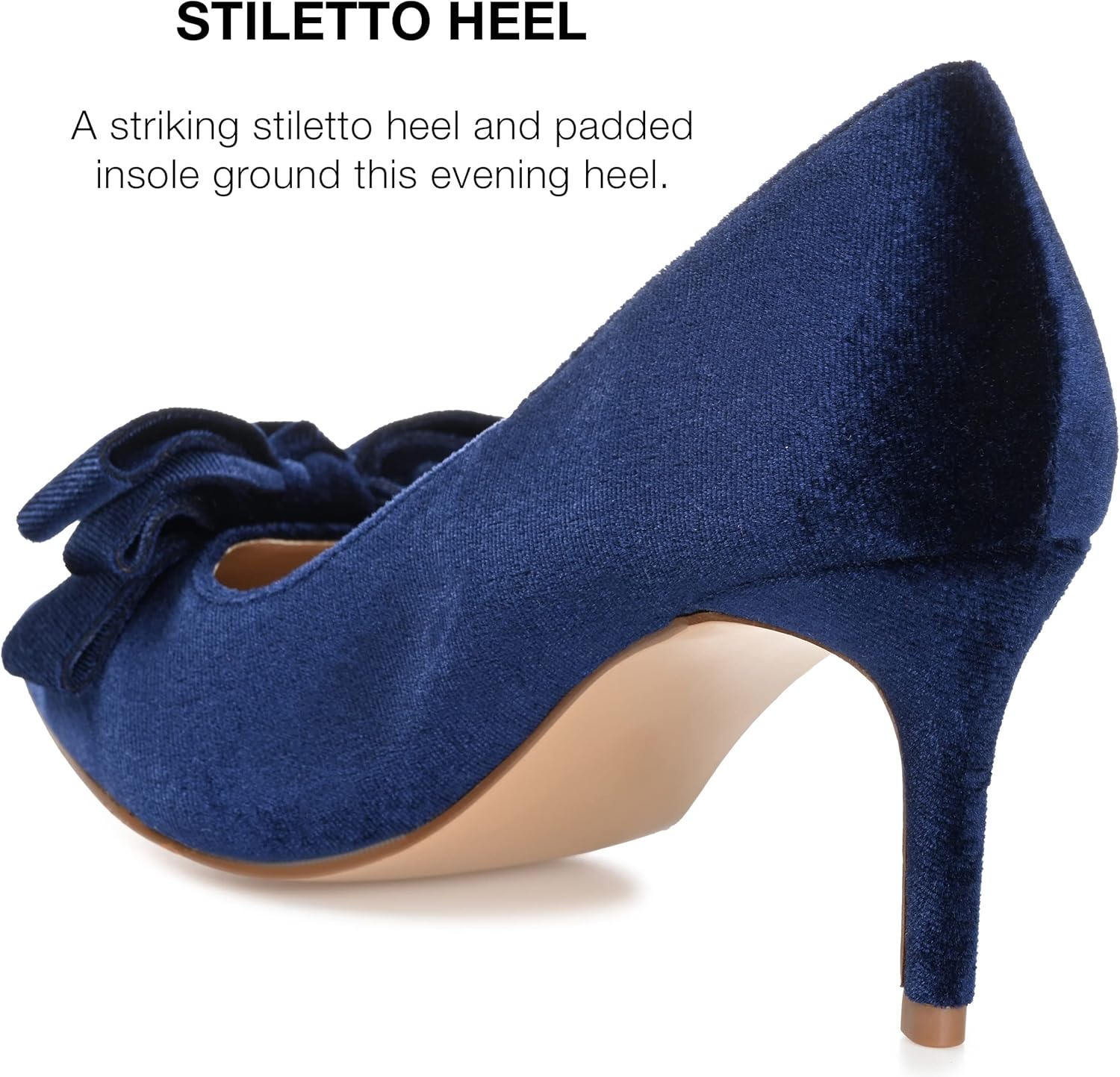 Journee Women's Crystol Evening Pumps