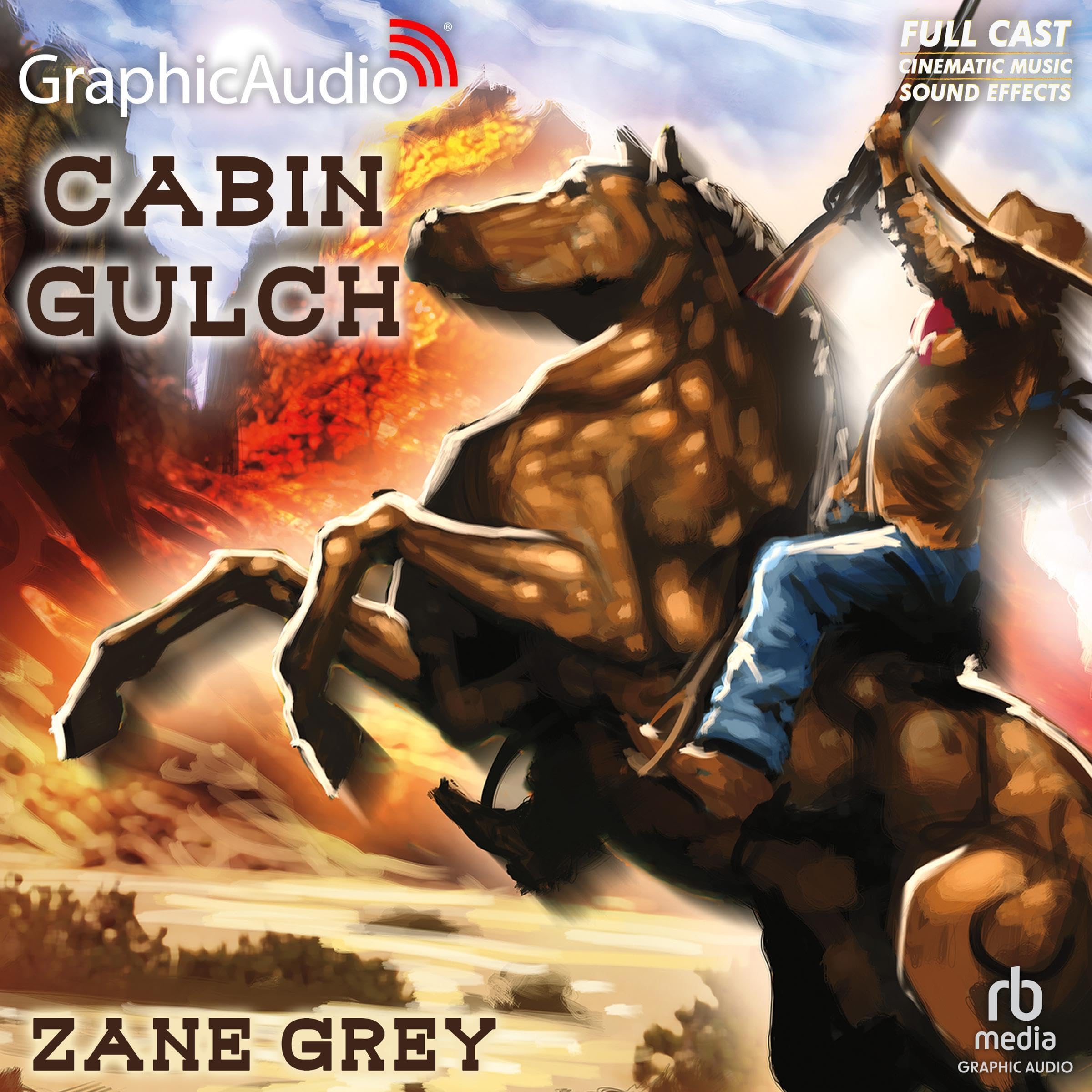 Cover art for Cabin Gulch