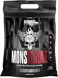 Hipercalórico Darkness Monsterone Baunilha 3kg Pouch