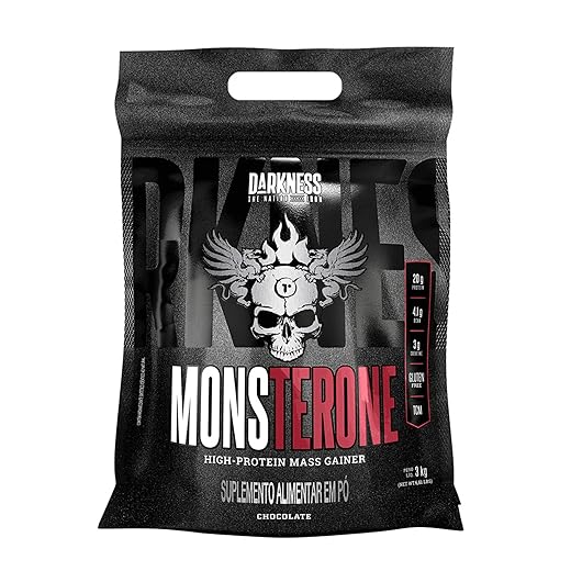 Hipercalórico Darkness Monsterone Baunilha 3kg Pouch