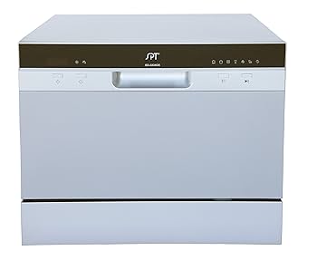 DISH// 生写真 Sunpentown Small Home Kitchen Portable Countertop Dishwasher