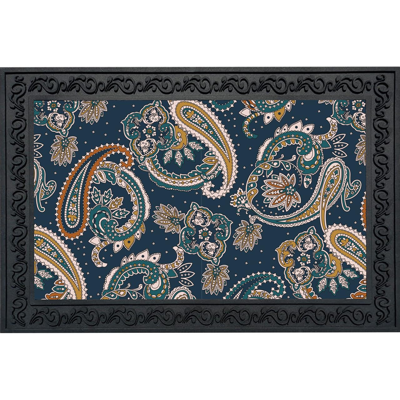 Briarwood Lane Paisley Doormat