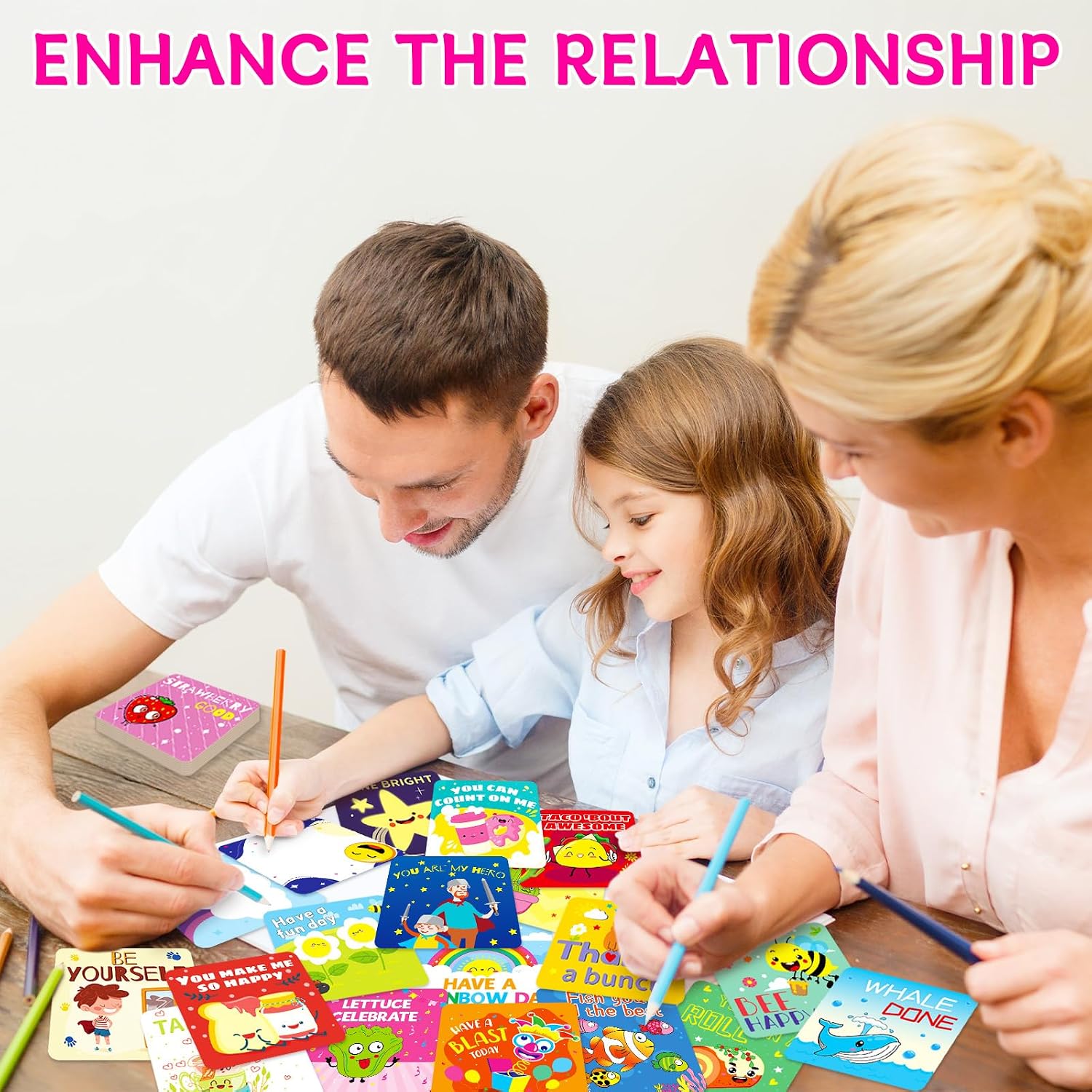 120 Motivational Lunch Box Notes Cards for Kids Girls Boys image 5