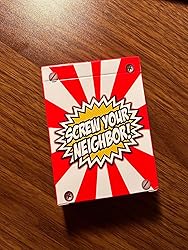 Amazon Com Screw Your Neighbor Card Game Toys Games 81oYwuOHh L. SY250