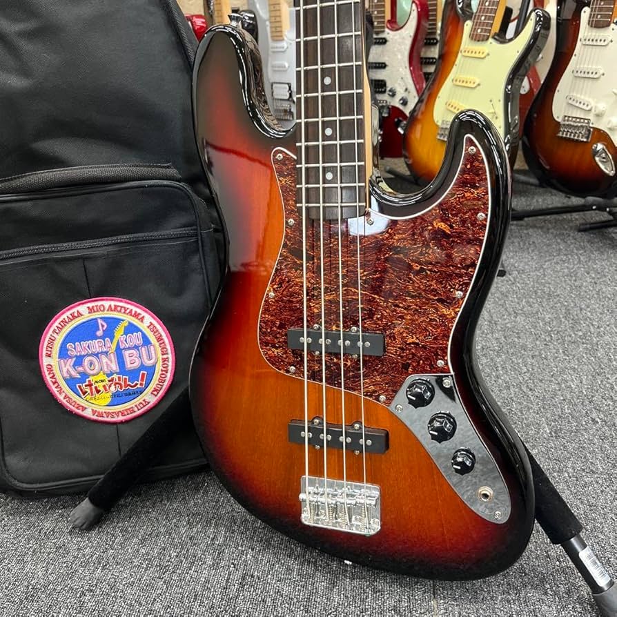 Amazon.co.jp: 9726 K-ON! 秋山澪モデル ジャズベースタイプ 限定品