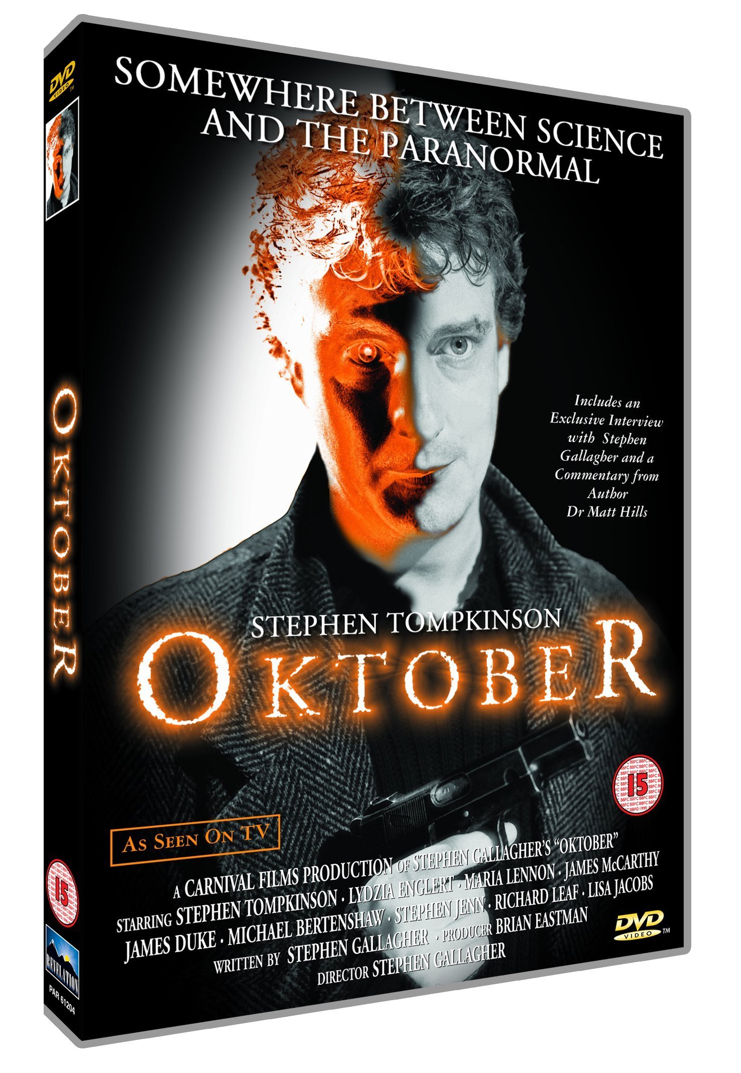 Oktober [DVD] [1998]: Amazon.co.uk: Stephen Tompkinson
