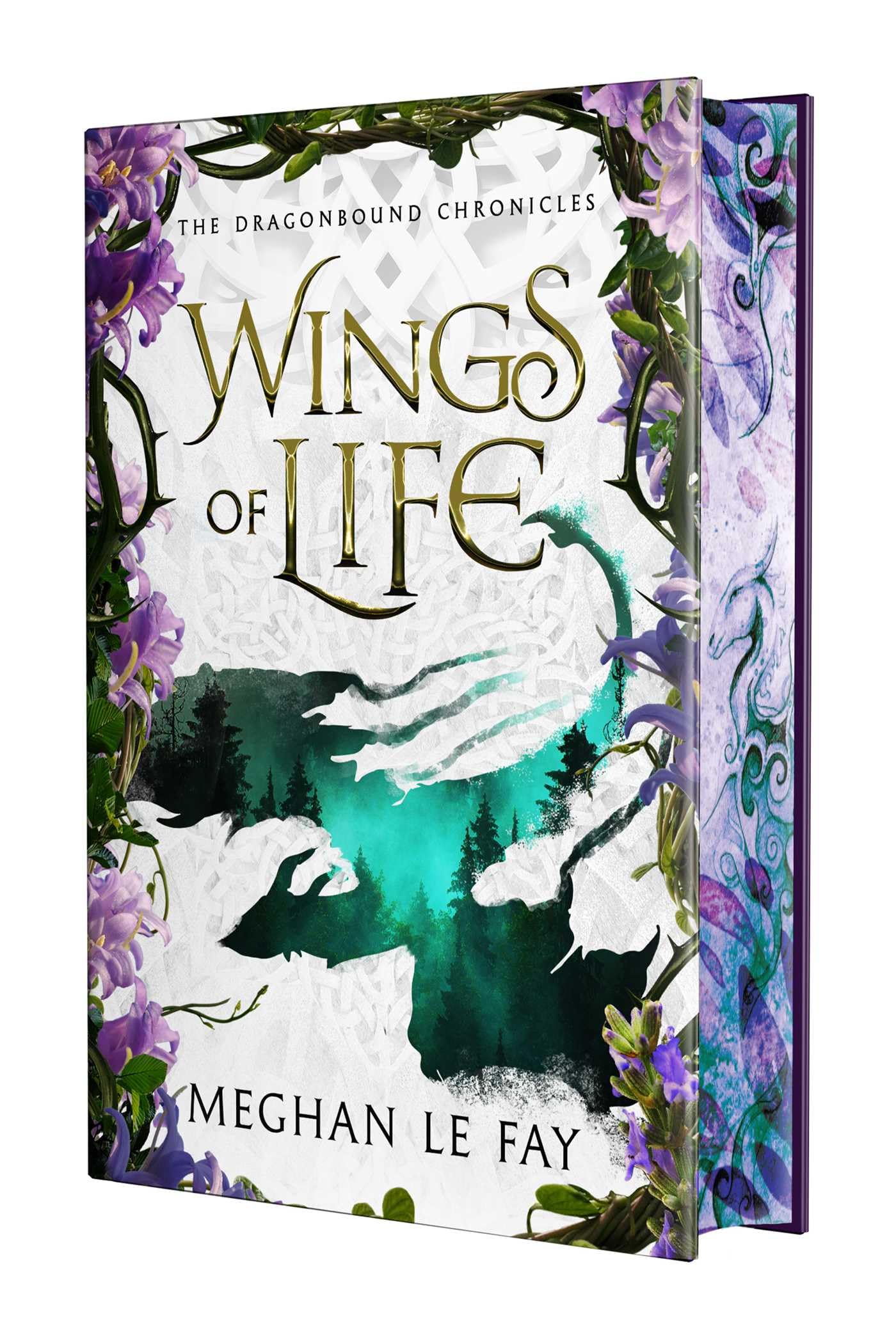 Cover of Wings of Life: Deluxe Limited Edition (Dragonbound Chronicles)
