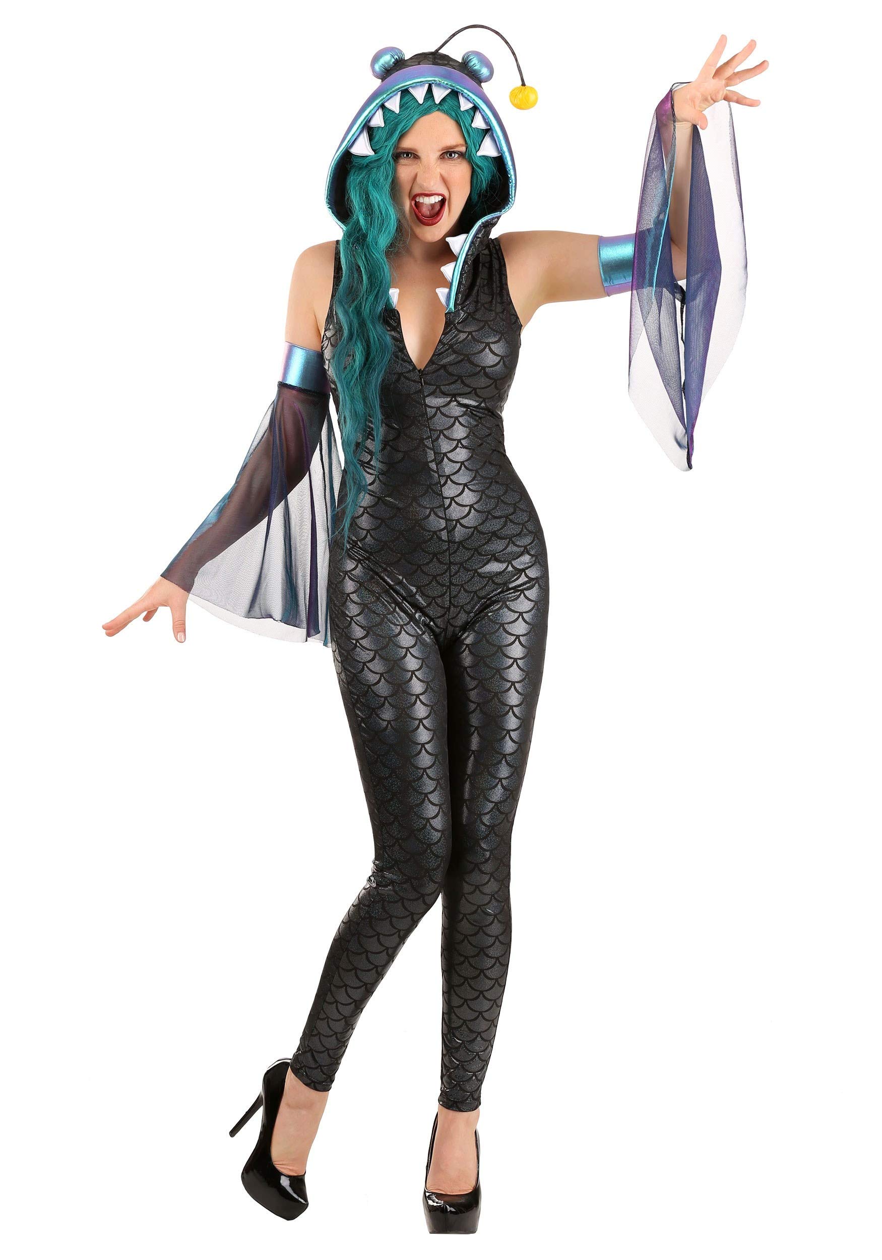 Angler Fish Women's Costume