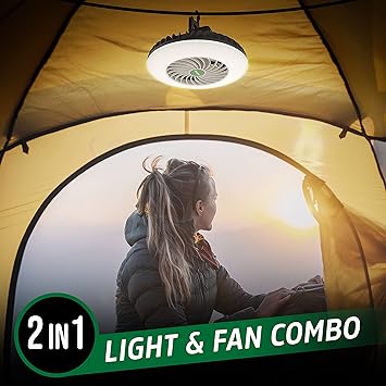 Energizer LED Camping Lantern, Rechargeable Tent Lights, Super Bright and Durable, Perfect Lantern Flashlight