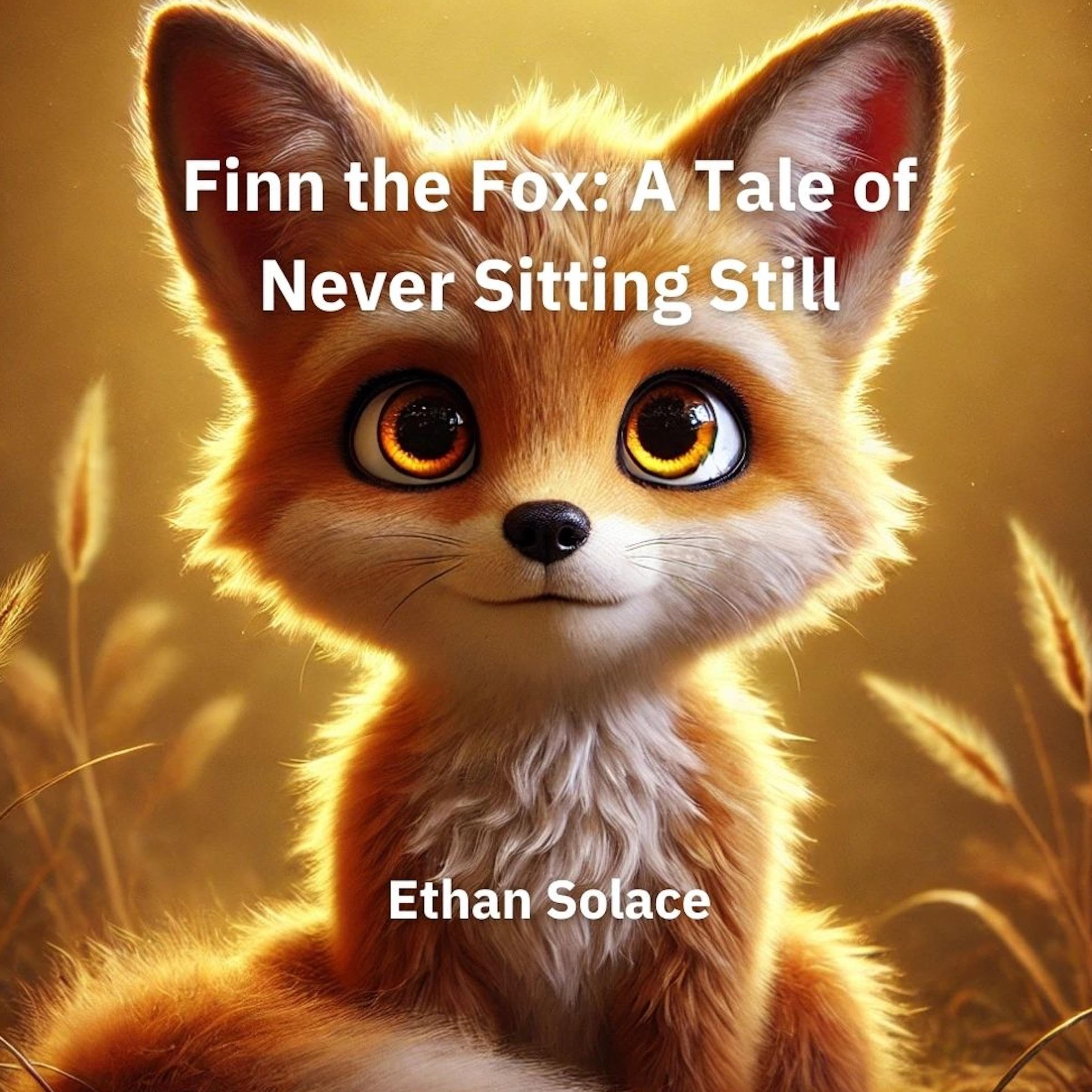 Cover art for Finn the Fox: A Tale of Never Sitting Still