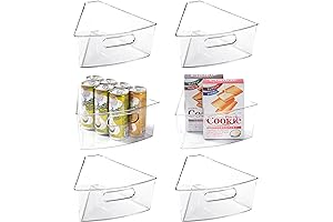 Leeden 26" Corner Kitchen Cabinet Storage Lazy Susan Organizer