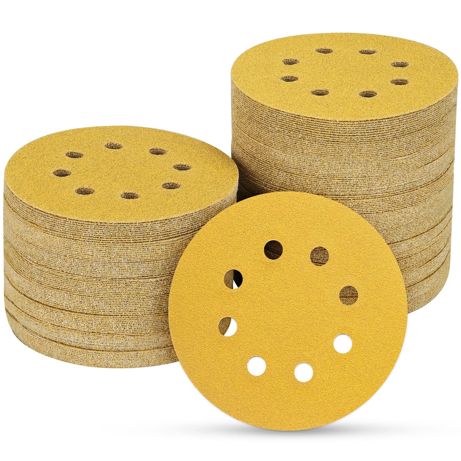 165 Sanding Discs - Random Orbital Sander Pads -19