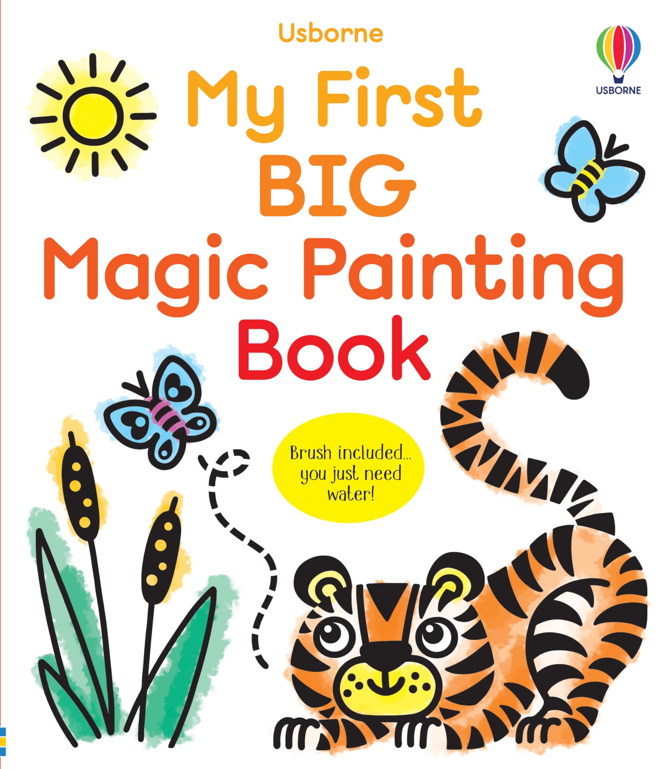 My First Big Magic Painting Book (First Magic Painting)