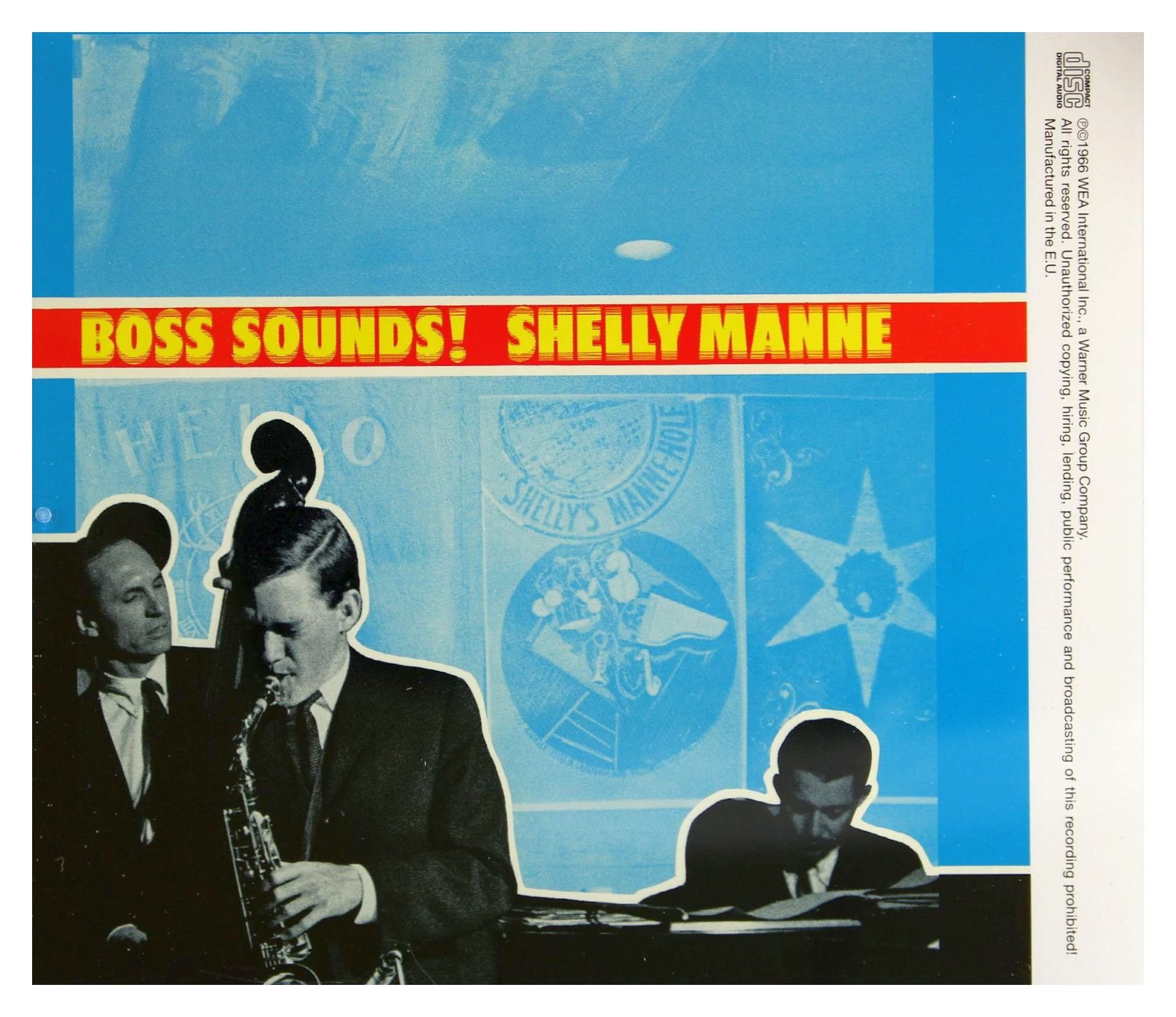 Boss Sounds: Shelly Manne & His Man (Japan 24 Bit)