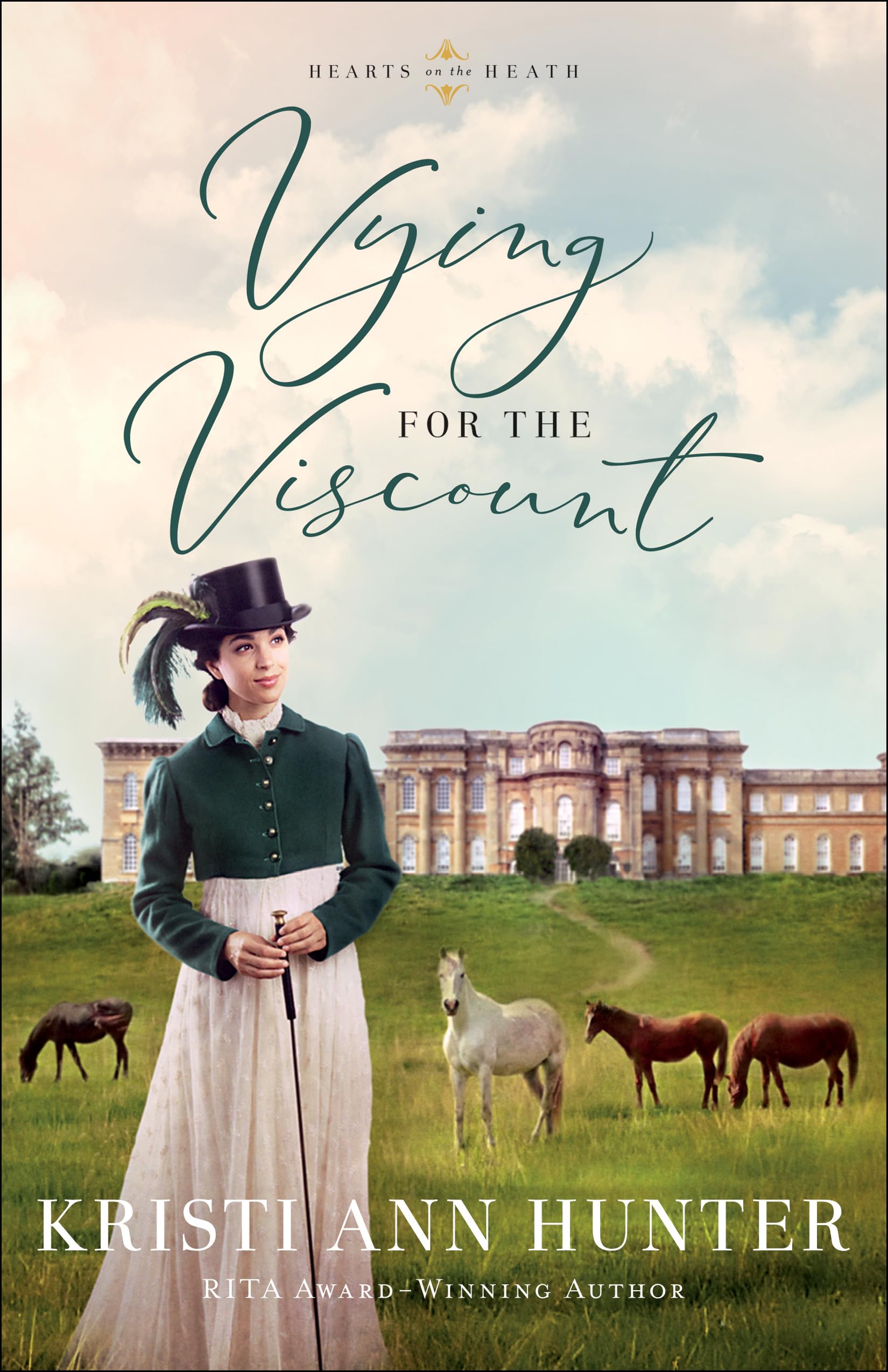 Vying for the Viscount Hunter Paperback Baker Publishing Group – Baker Books