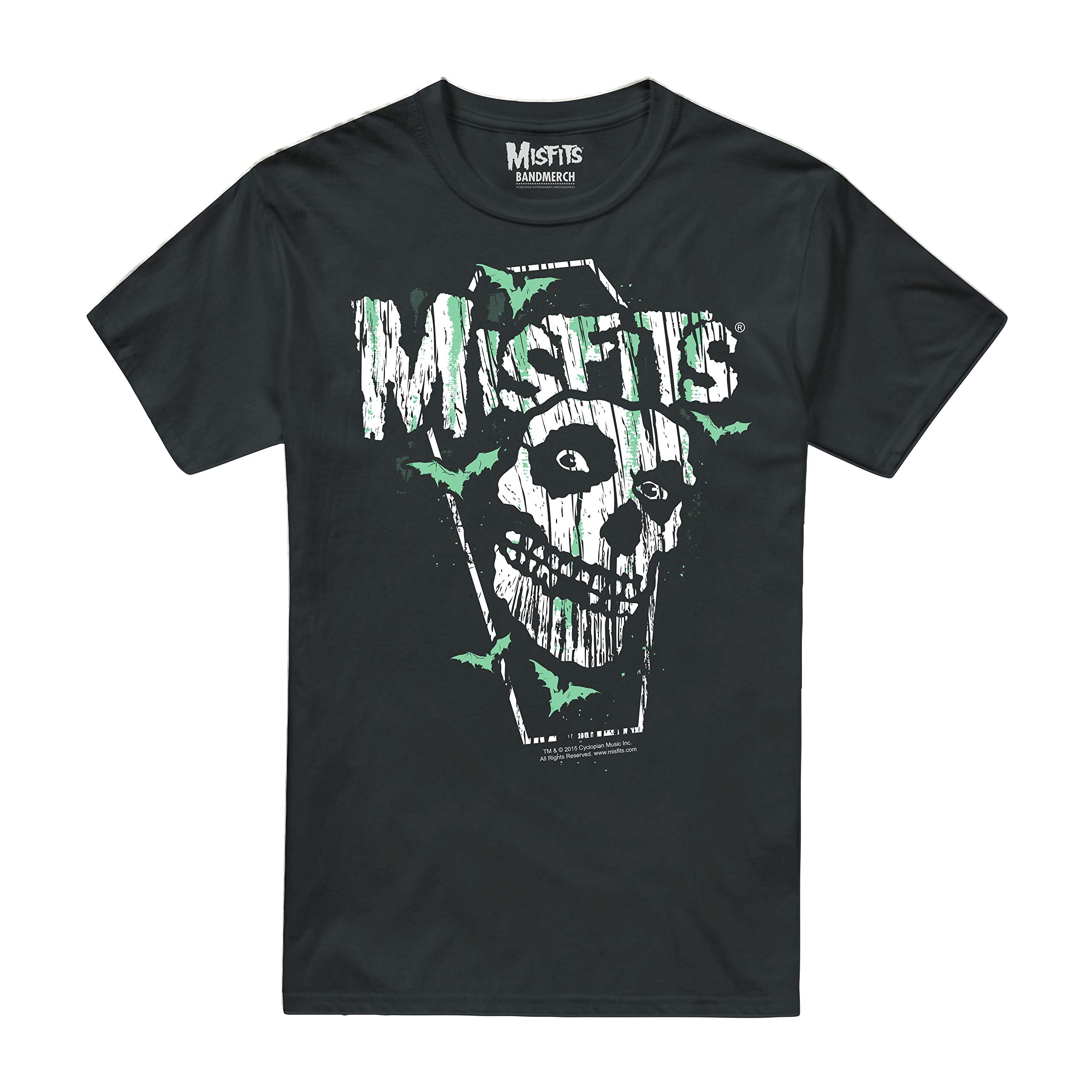 MISFITSMen's Coffin T - Shirt