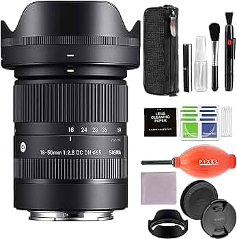 Amazon.com : Sigma 18-50mm f2.8 DC DN Contemporary Lens for