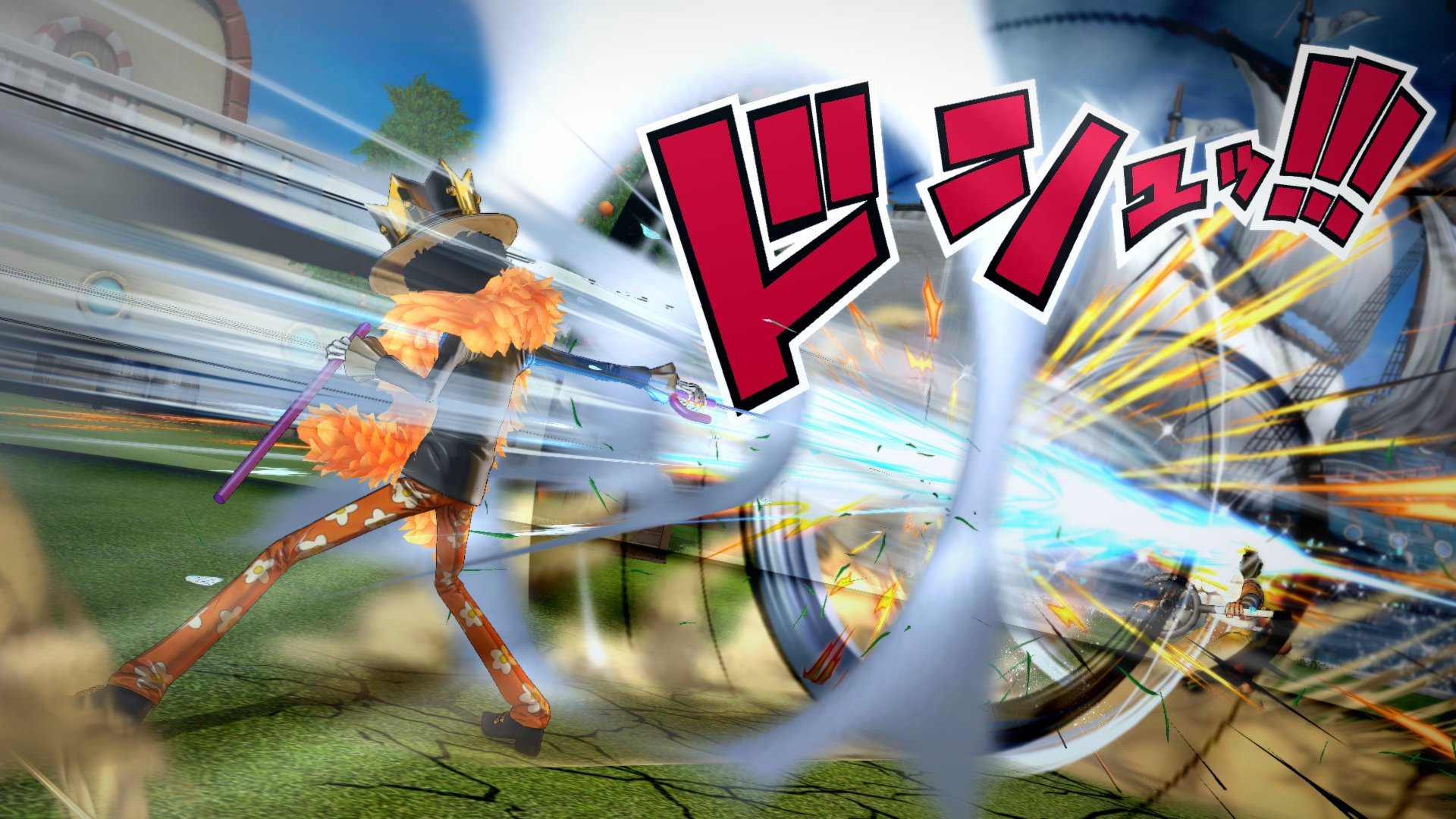 One Piece, Burning Blood PS4.