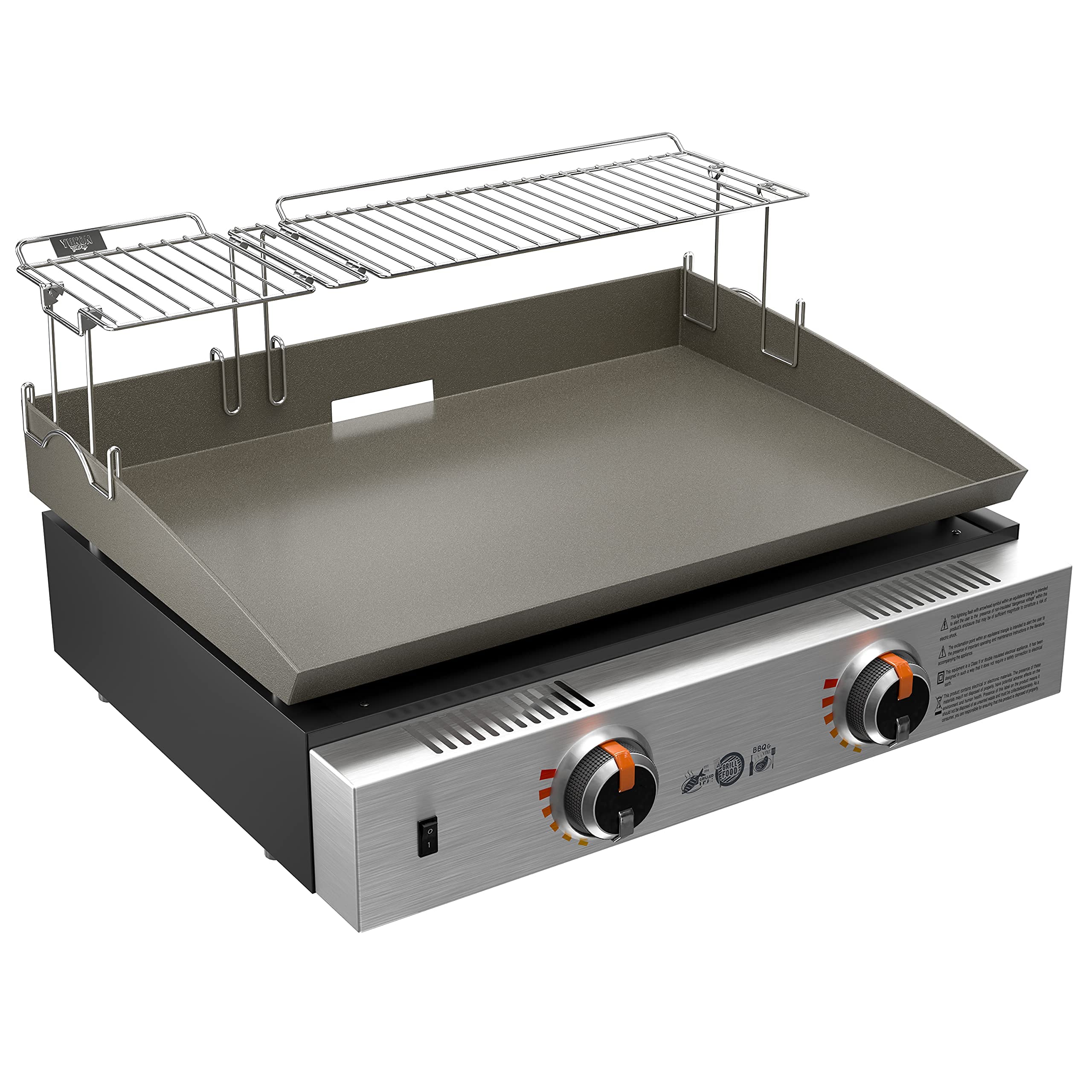 Buy Yukon Glory Griddle Warming Rack, Designed for 22" Blackstone