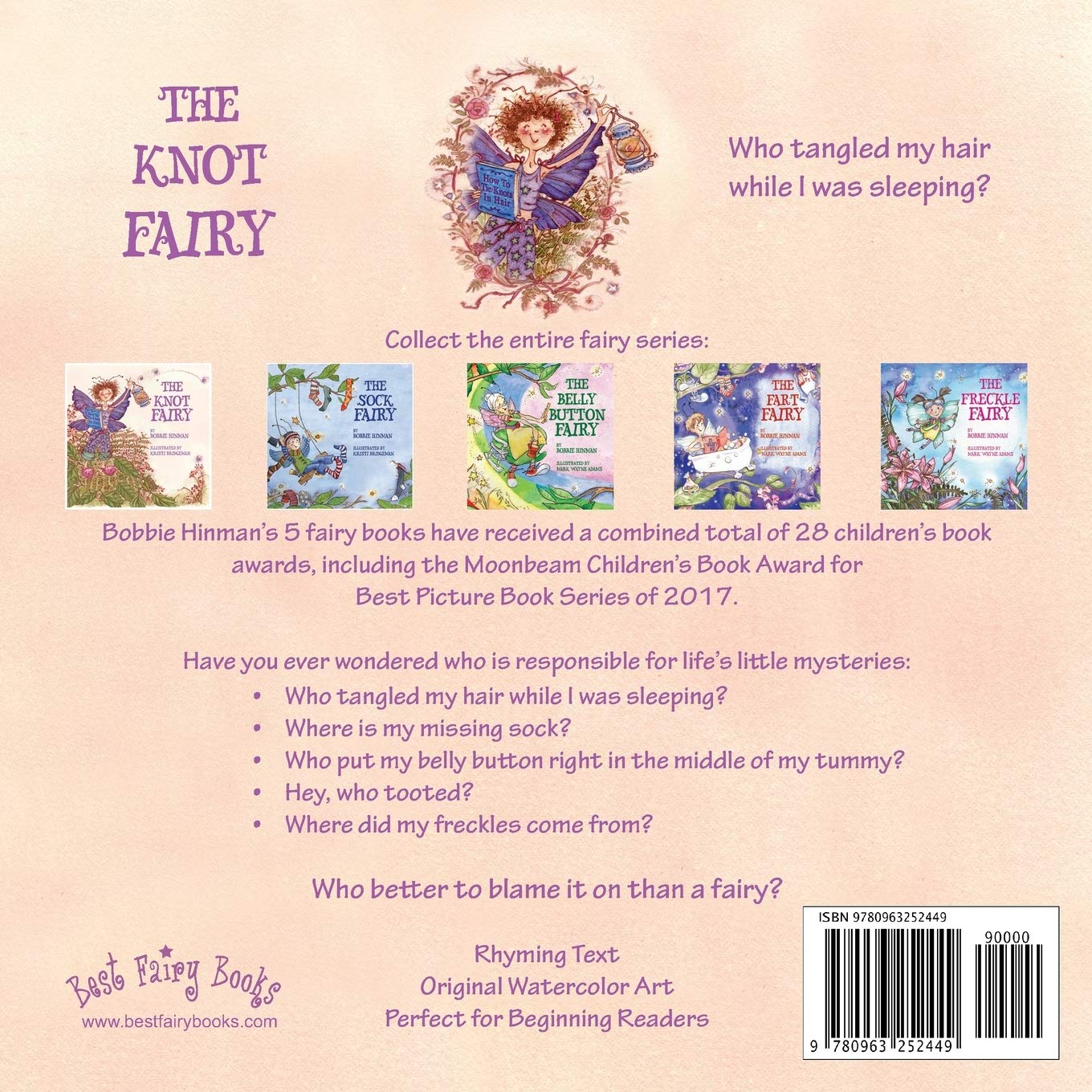 The Knot Fairy: Winner of 7 Children's Picture Book Awards (Best Fairy) - Image 2