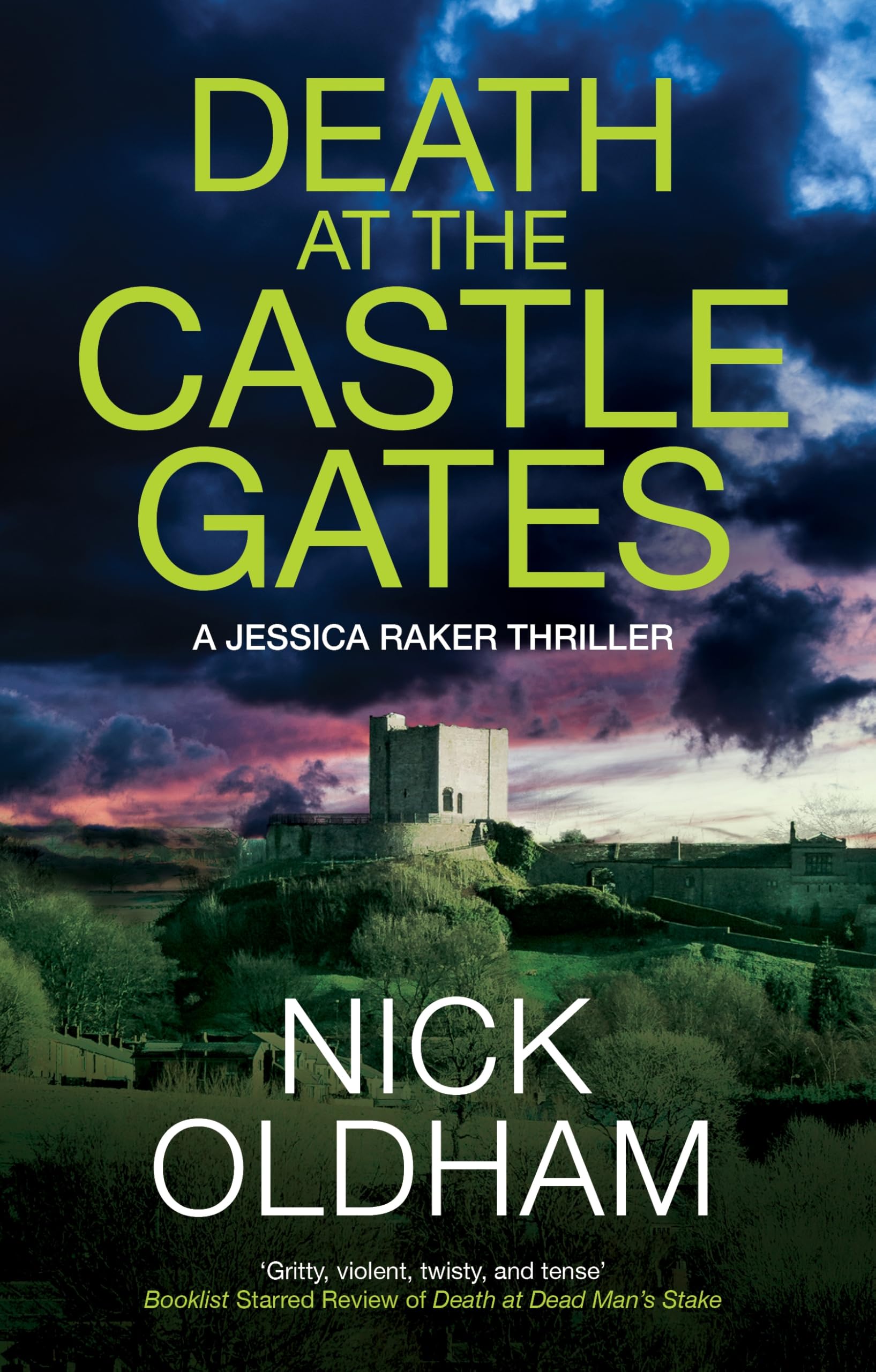 Death at the Castle Gates (A Jessica Raker Thriller)