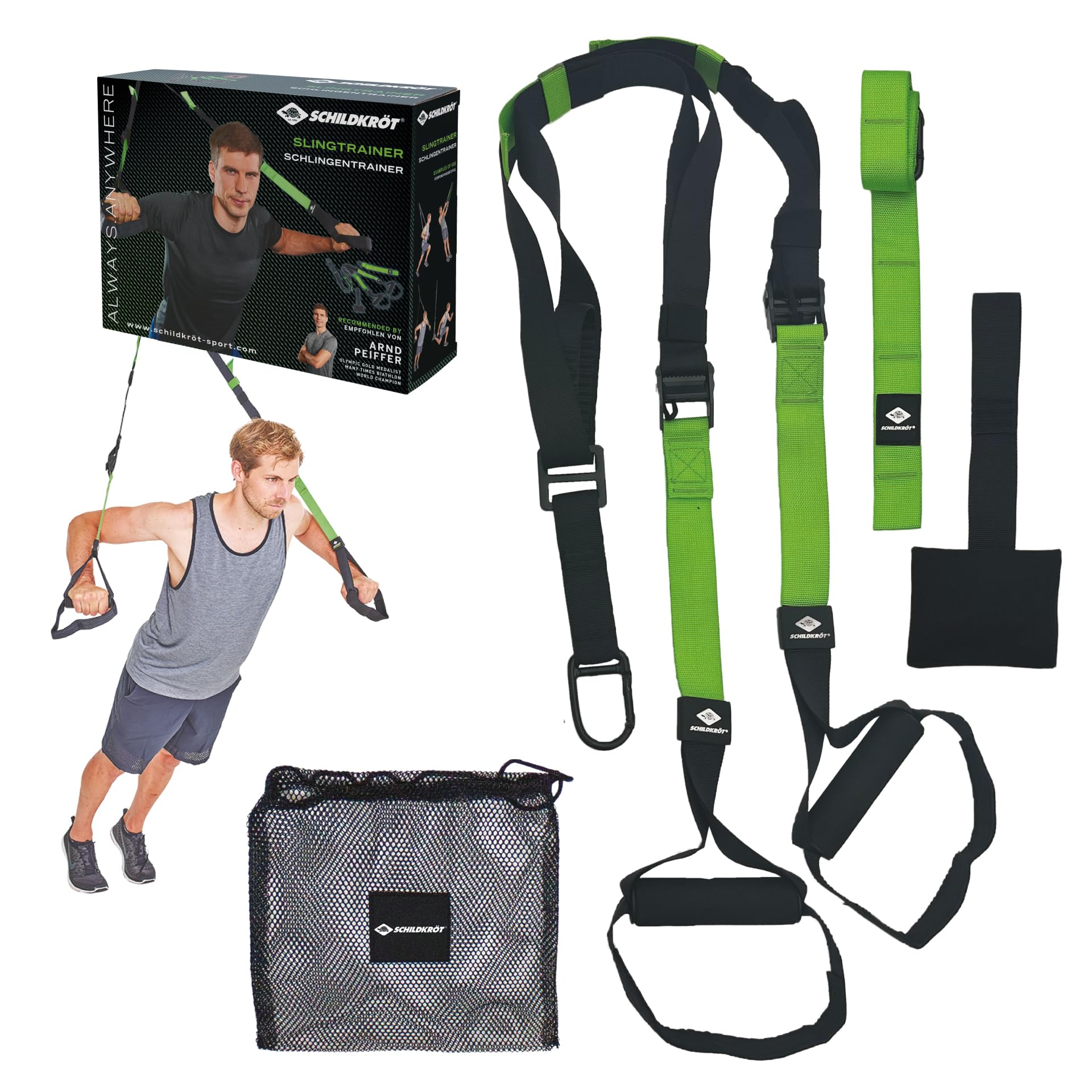 Schildkröt Fitness SK Fit Sling Trainer, in 4C Colourb