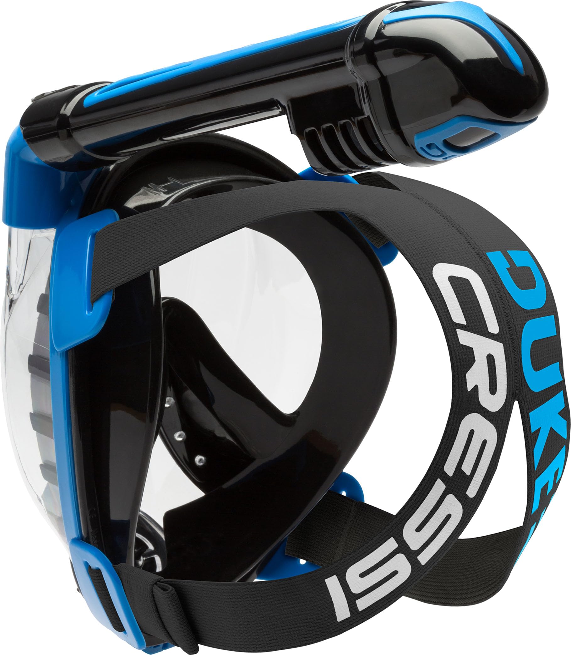 CRESSI Duke Dry Full Face Mask - Maschera Integrale Unisex Grande Visione Snorkeling no Fog con Tubo Dry