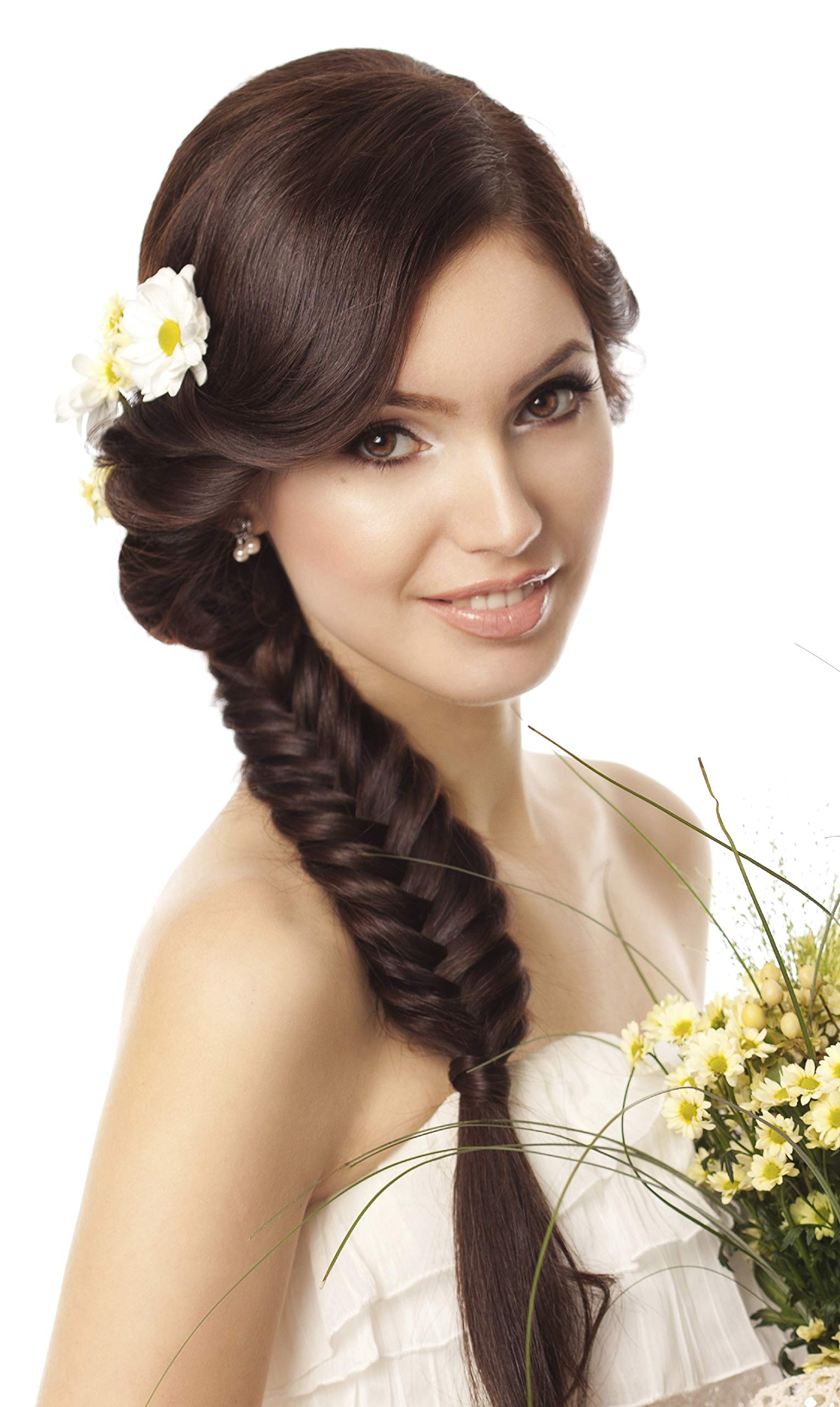 Mia Ez Braider Haarflecht-Styling-Werkzeug, Lehrer, Zopfmacher für Frauen, Teenager, Mädchen – Braun