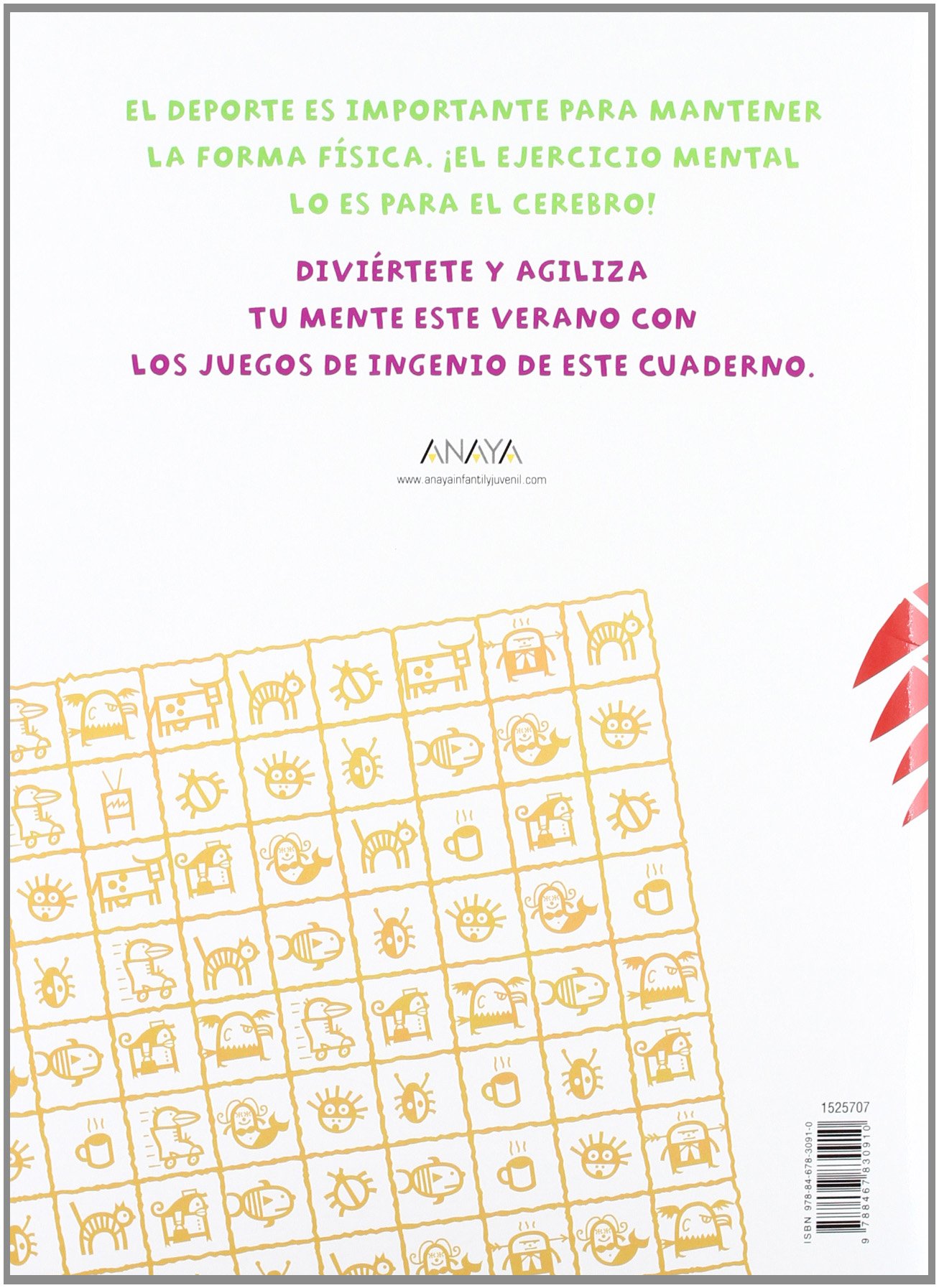 Vacaciones con ingenio. De 6 a 8 años (Ocio Y Conocimientos - Juegos Y Pasatiempos)