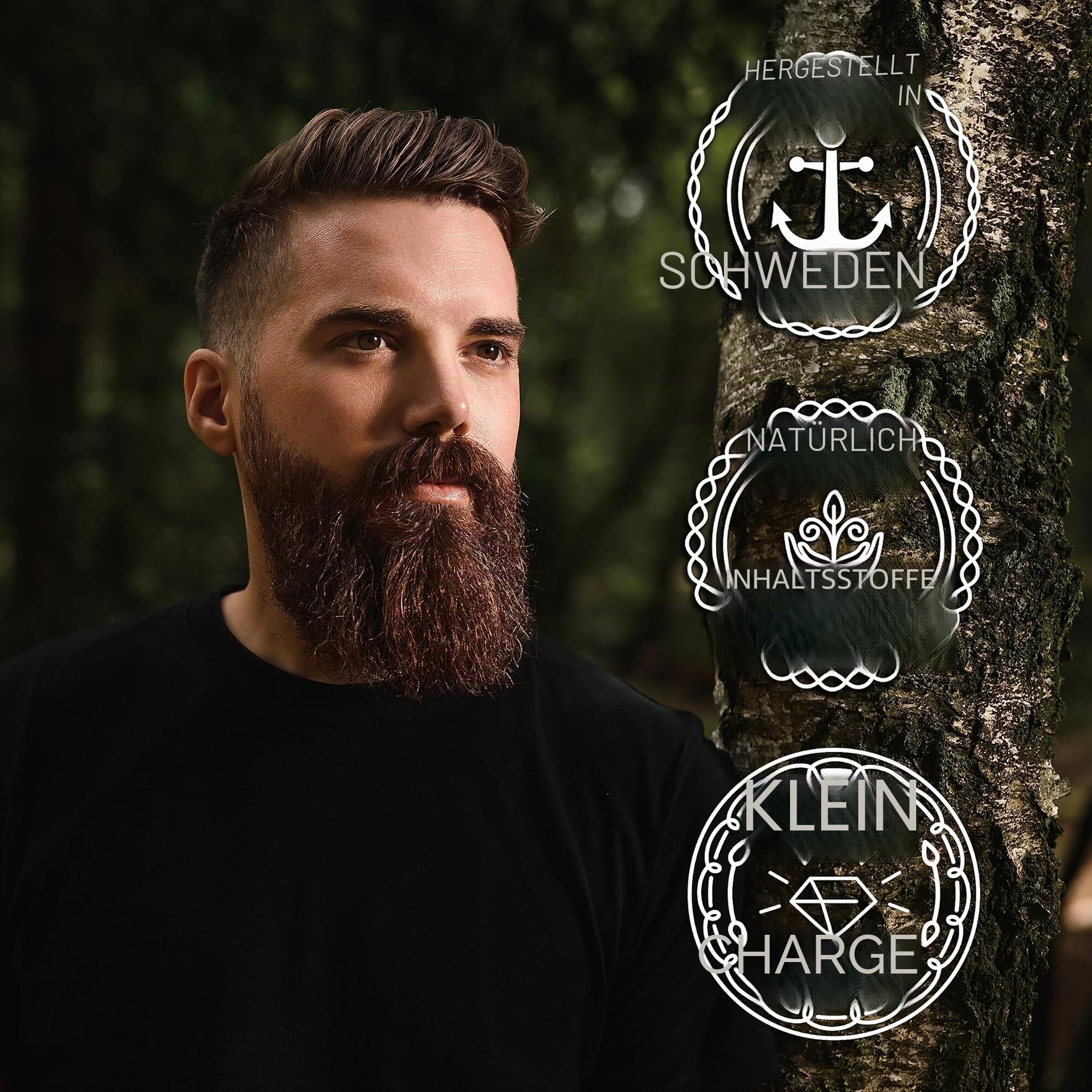 Mr Bear Family Matte Haar-Pomade für Männer – mittelstarker Halt auf Wasserbasis, enthält Volumen-Kaolin-Ton + Bentonit-Ton, nicht fettend, matte Pomade für effektive Kräuselbekämpfung, 100 ml