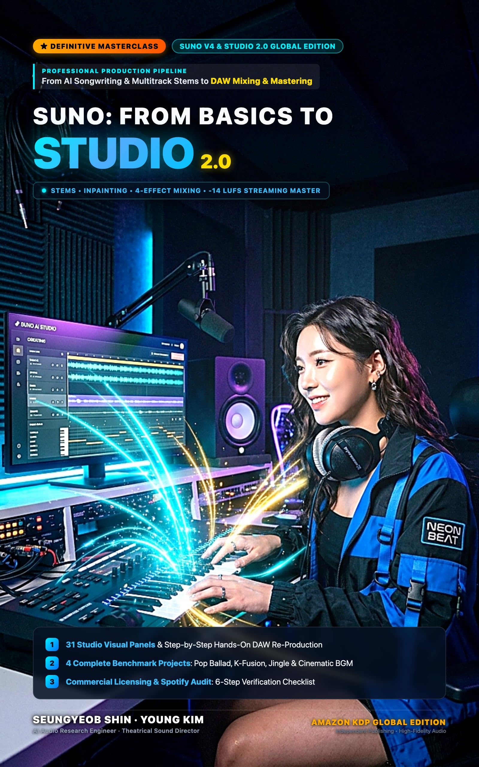 SUNO: From Basics to Studio 2.0