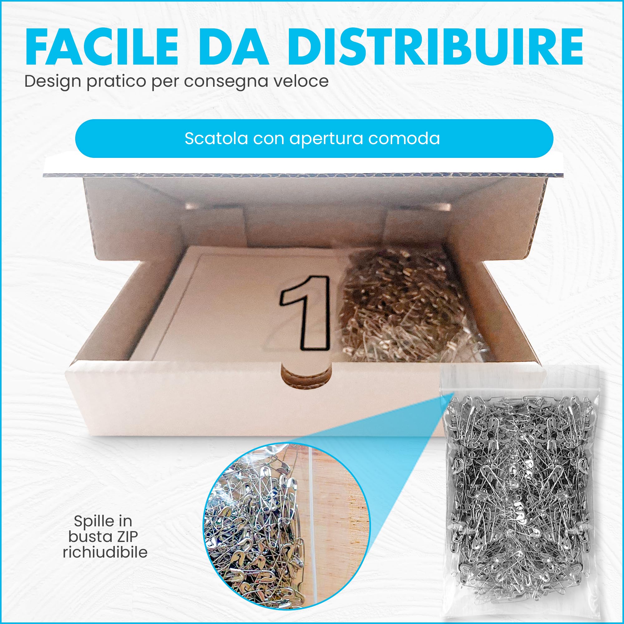 Pettorali da Gara in Formato A5 (21x15 cm) in Pretex 90g - con Spille Incluse - Ideali per Eventi Sportivi - Numeri Grandi Ben Visibili