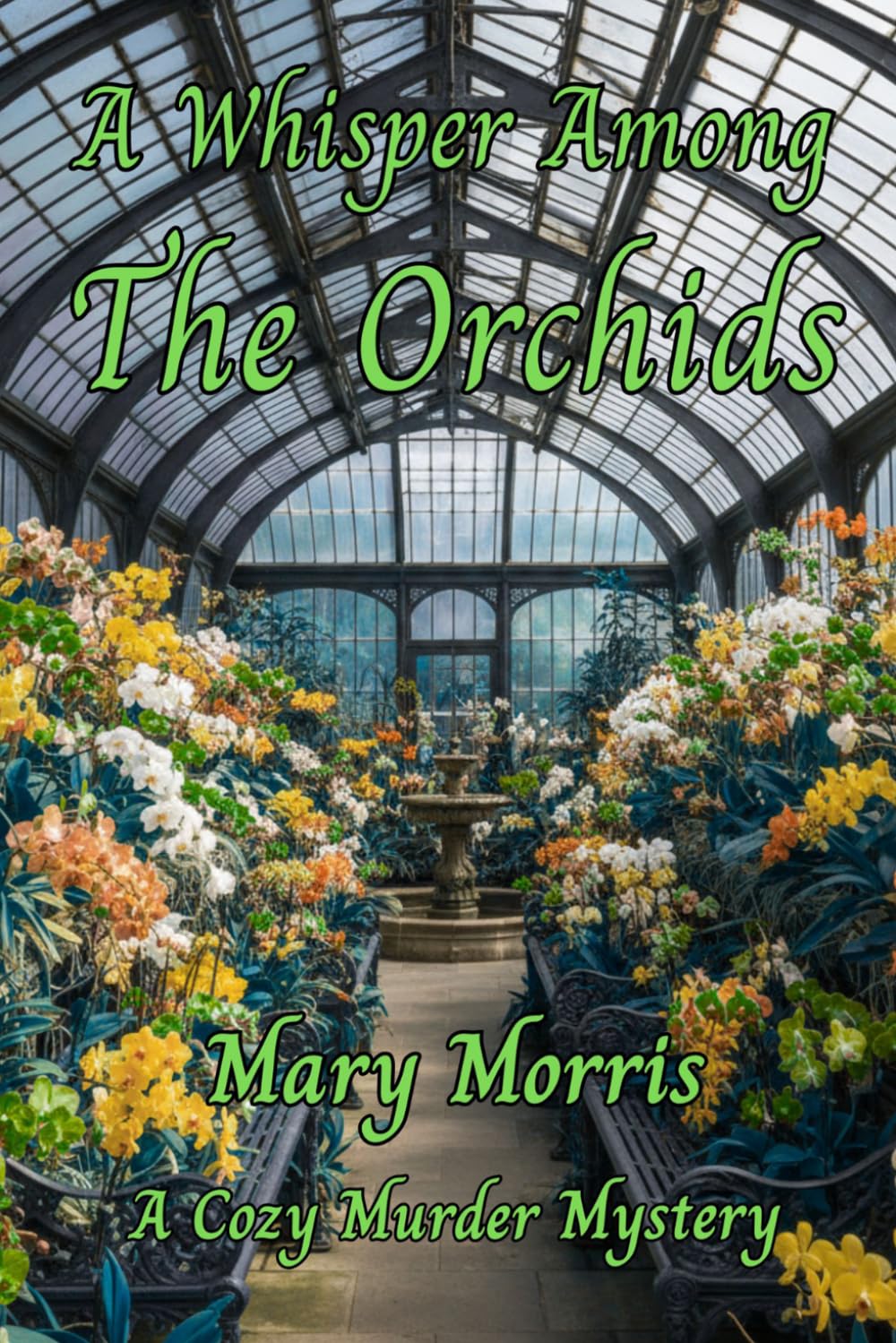 A Whisper Among The Orchids: A Victorian Cozy Mystery Featuring a Botanical Sleuth, Poison, and Hidden Secrets