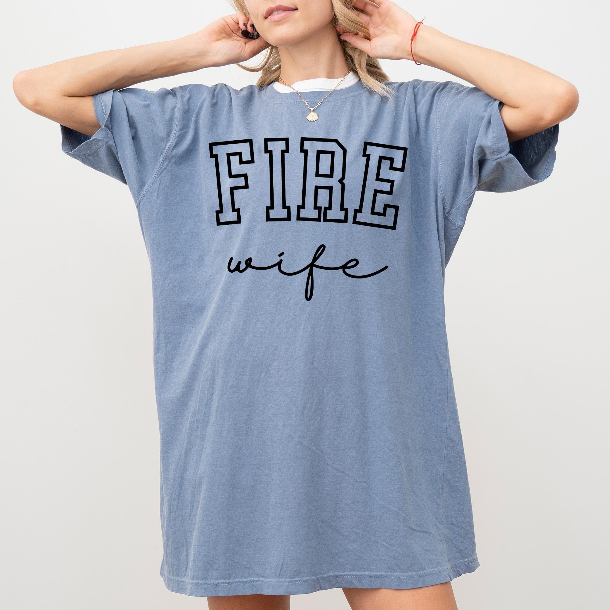 Firefighter Spouse Shirt – Comfort &hellip;