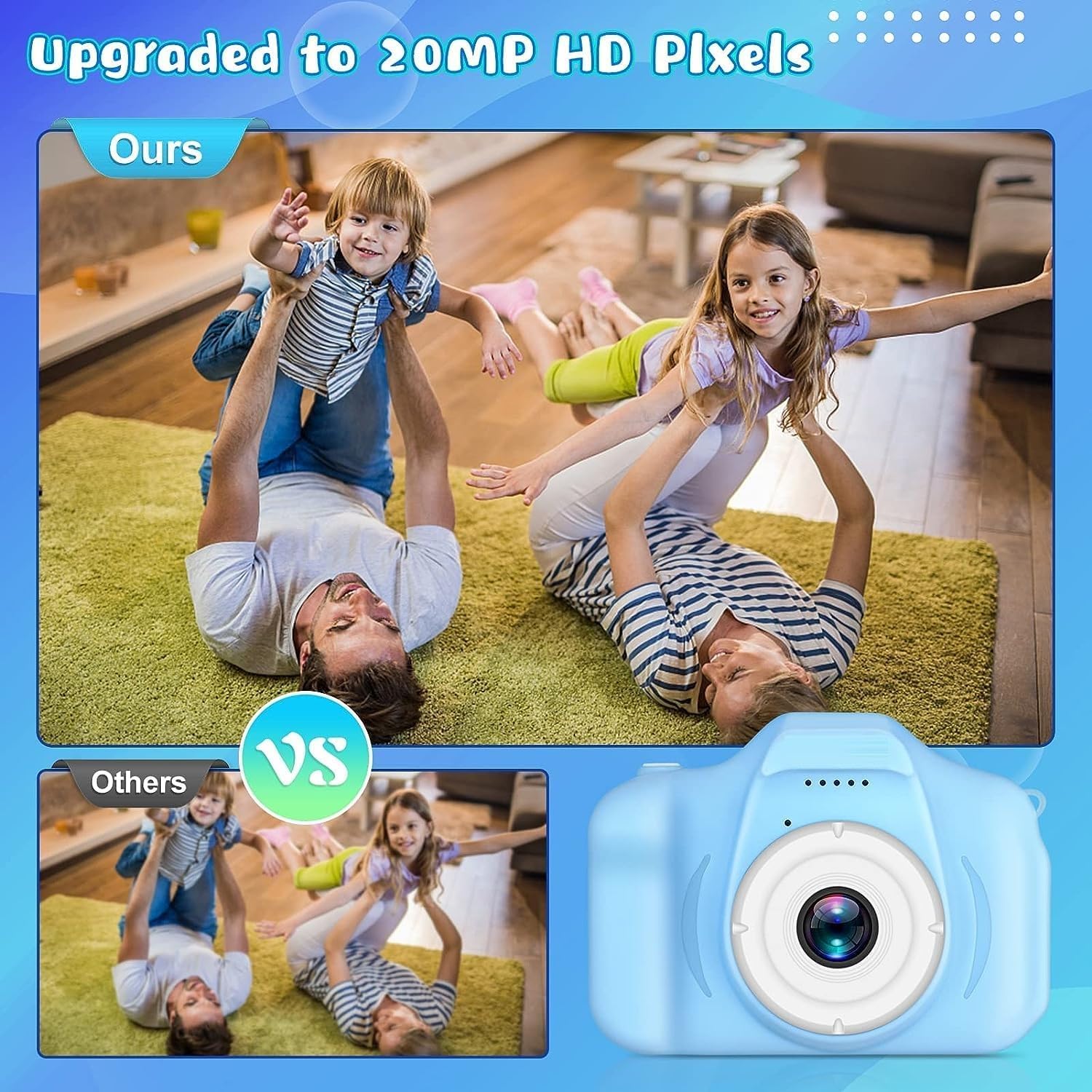 Kids Digital Camera - 1080P FHD & 16x Zoom -7 Kids Digital Camera - 1080P FHD & 16x Zoom -7