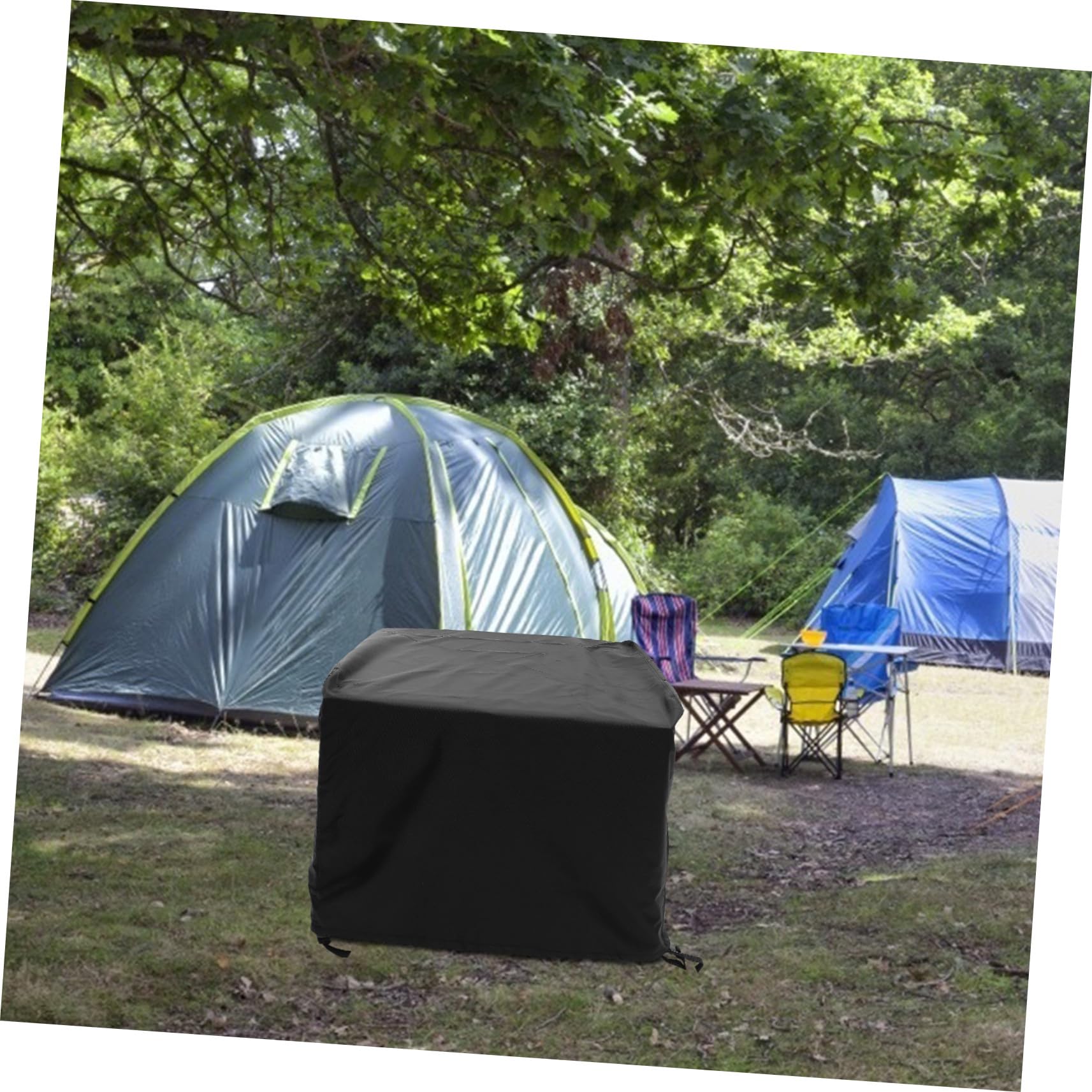 Funda para Estufa De Barbacoa Anti-Polvo para Cubierta Parrilla Exteriores Protección para Chimeneas y Fogatas De Jardín